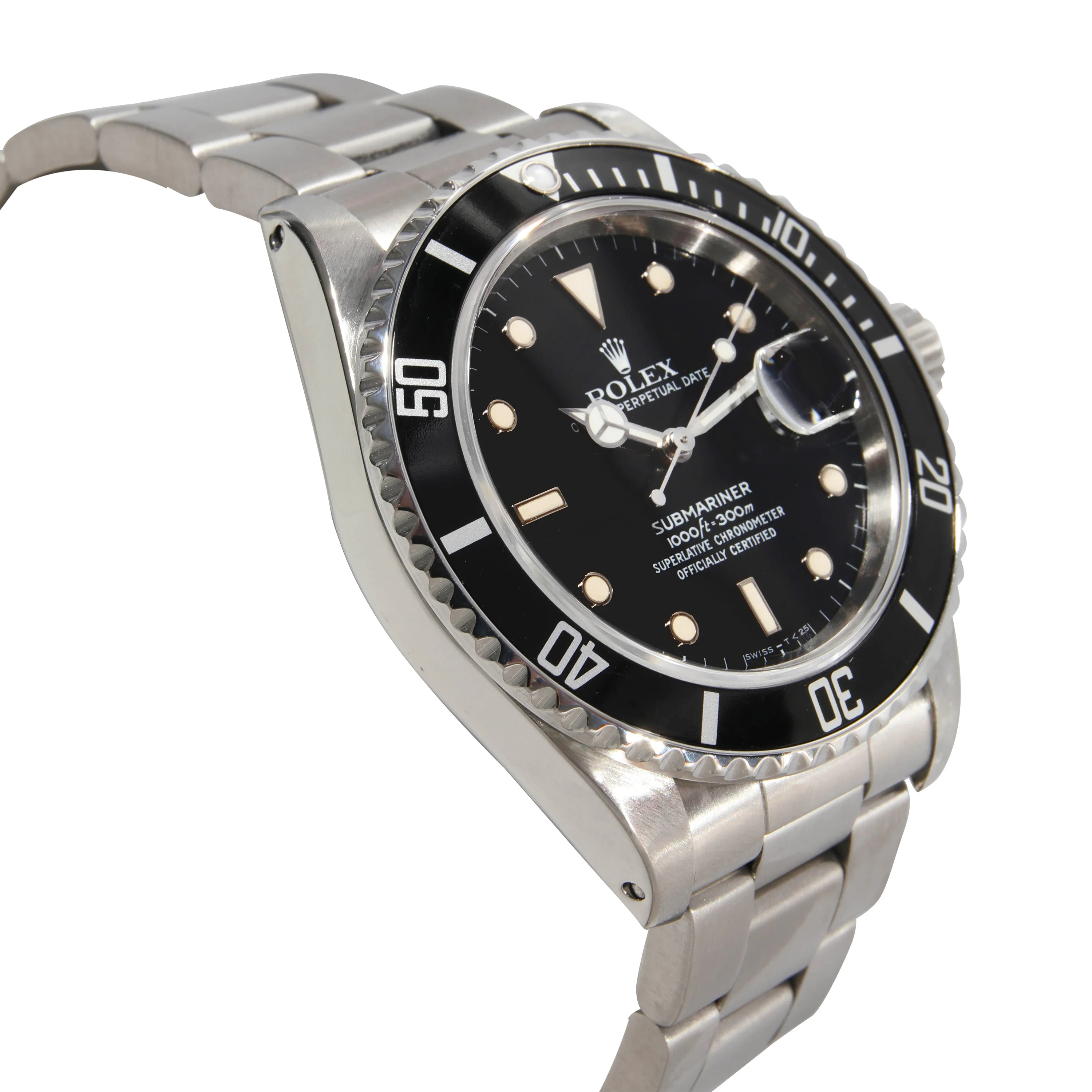 Rolex Submariner 168000 Mens Watch in  Stainless Steel - Image 2