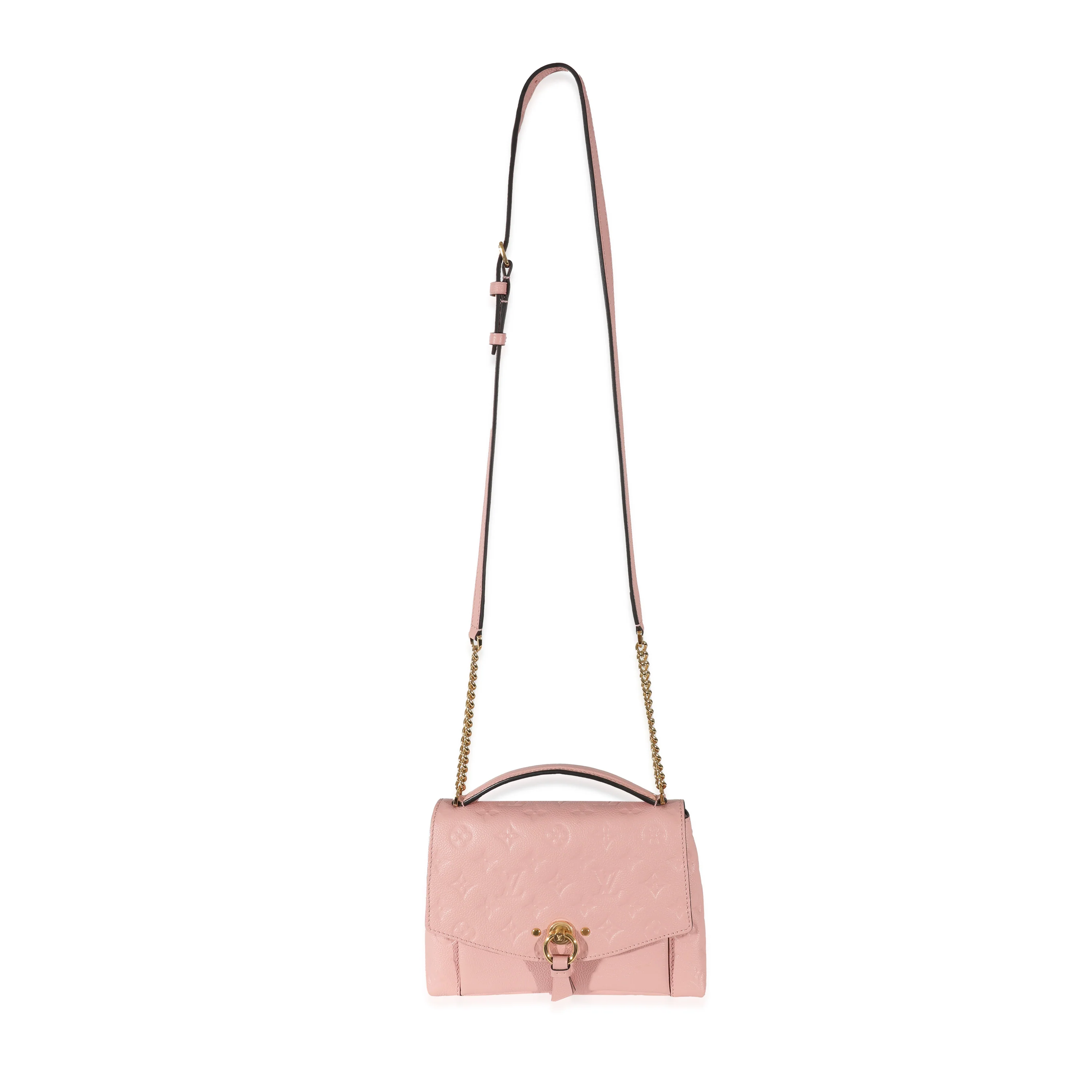 Louis Vuitton Empreinte Rose Poudre Blanche BB - Image 4