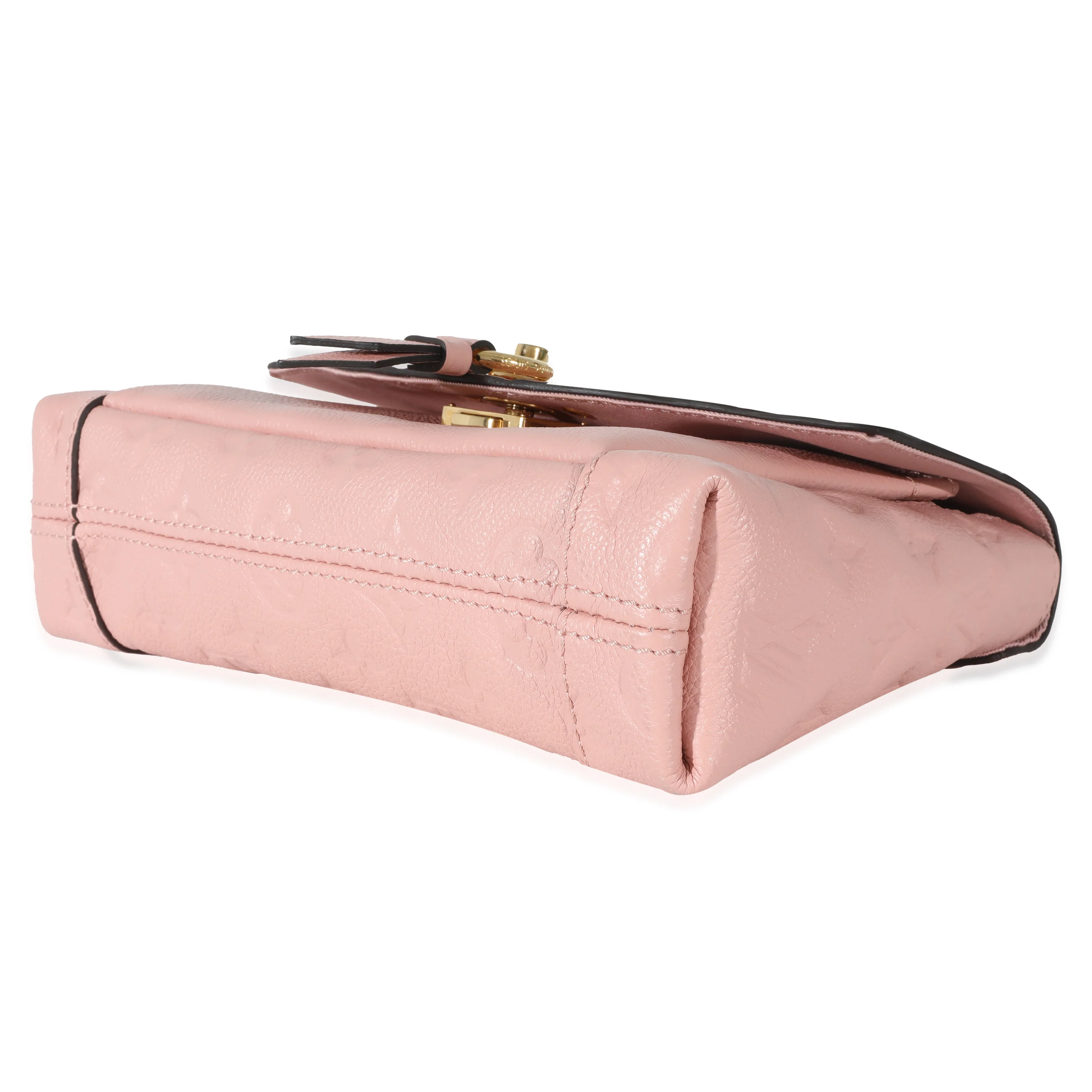 Louis Vuitton Empreinte Rose Poudre Blanche BB - Image 7