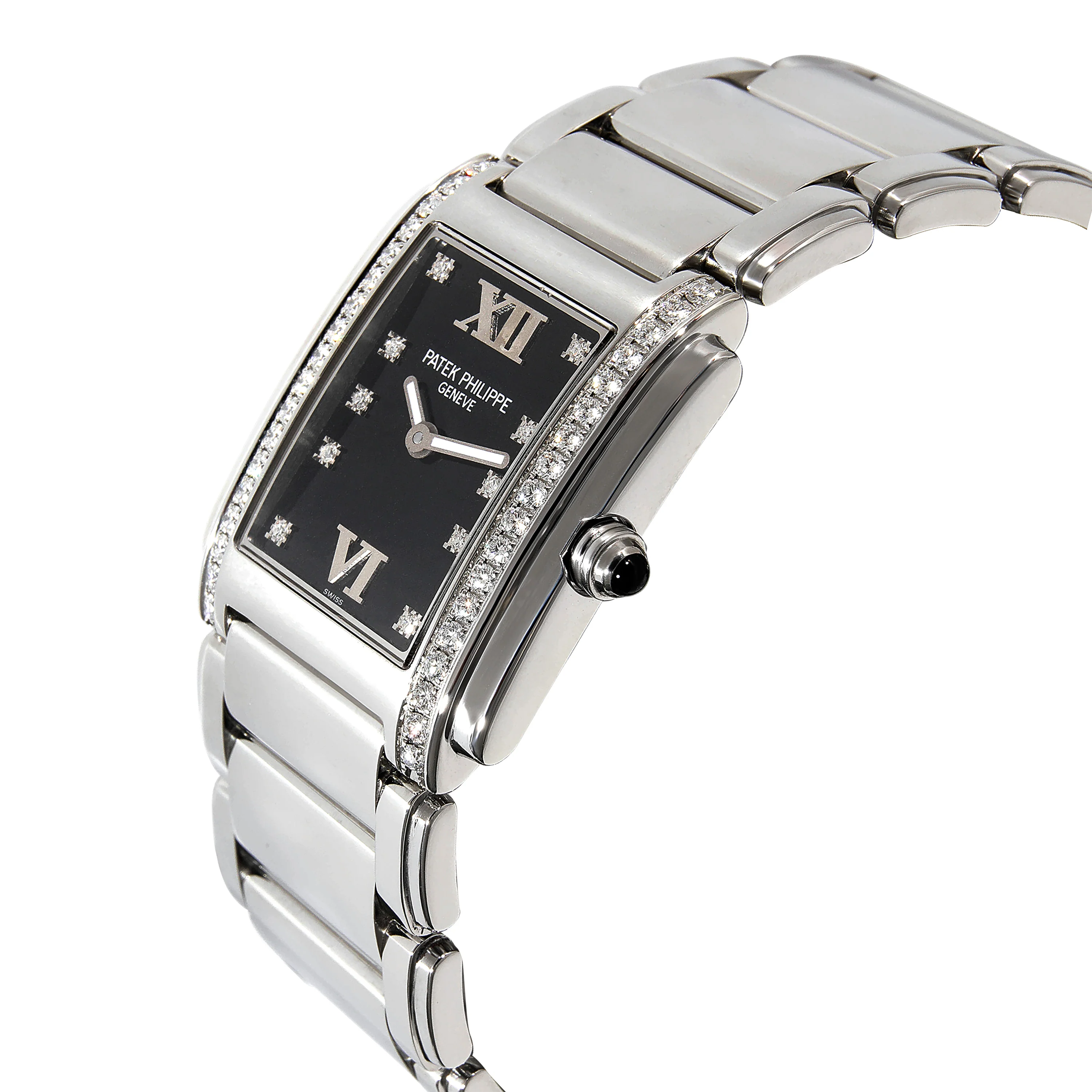 Patek Philippe Twenty-4 4910/1A Womens Watch in Stainless Steel - Image 3