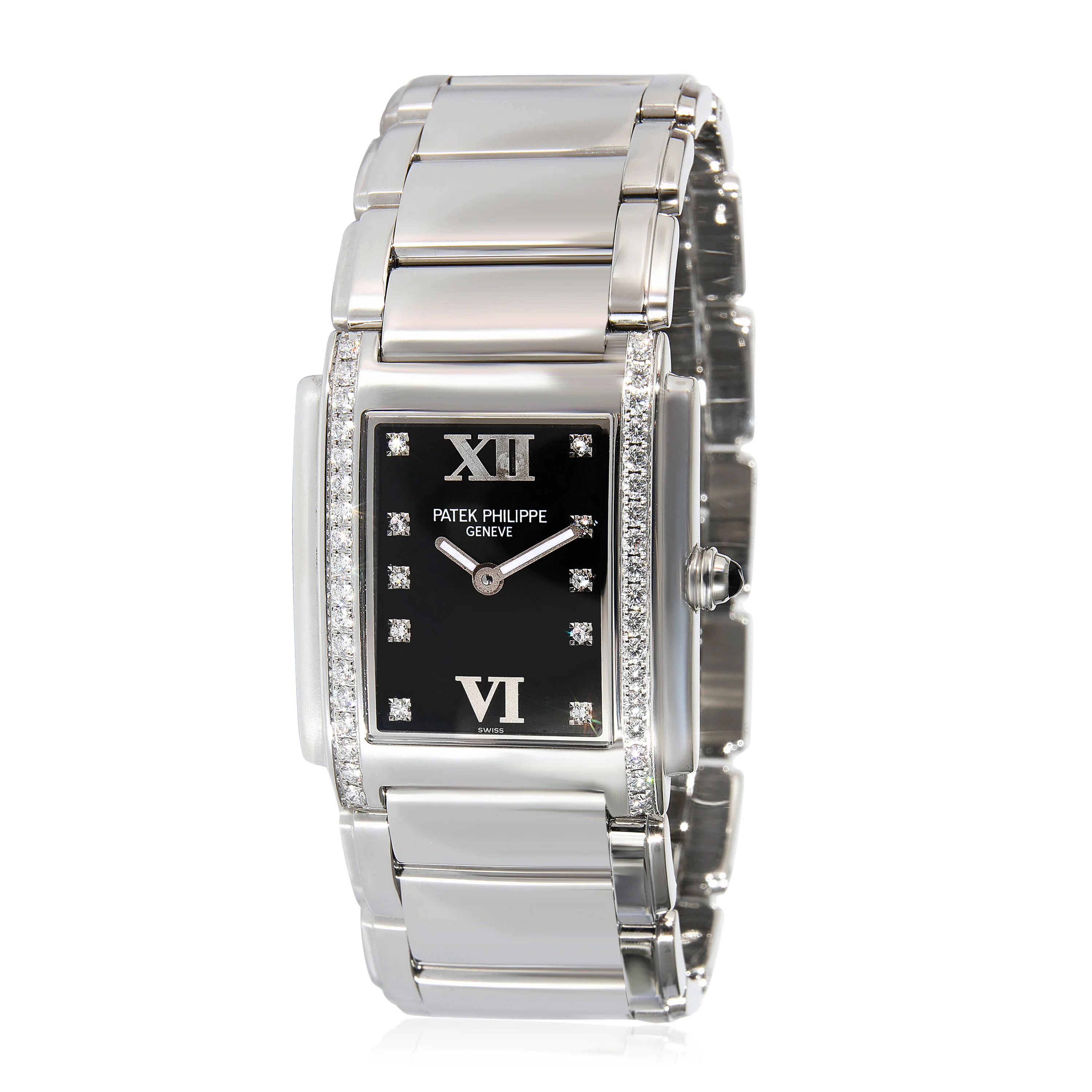 Patek Philippe Twenty-4 4910/1A Womens Watch in Stainless Steel - Image 5