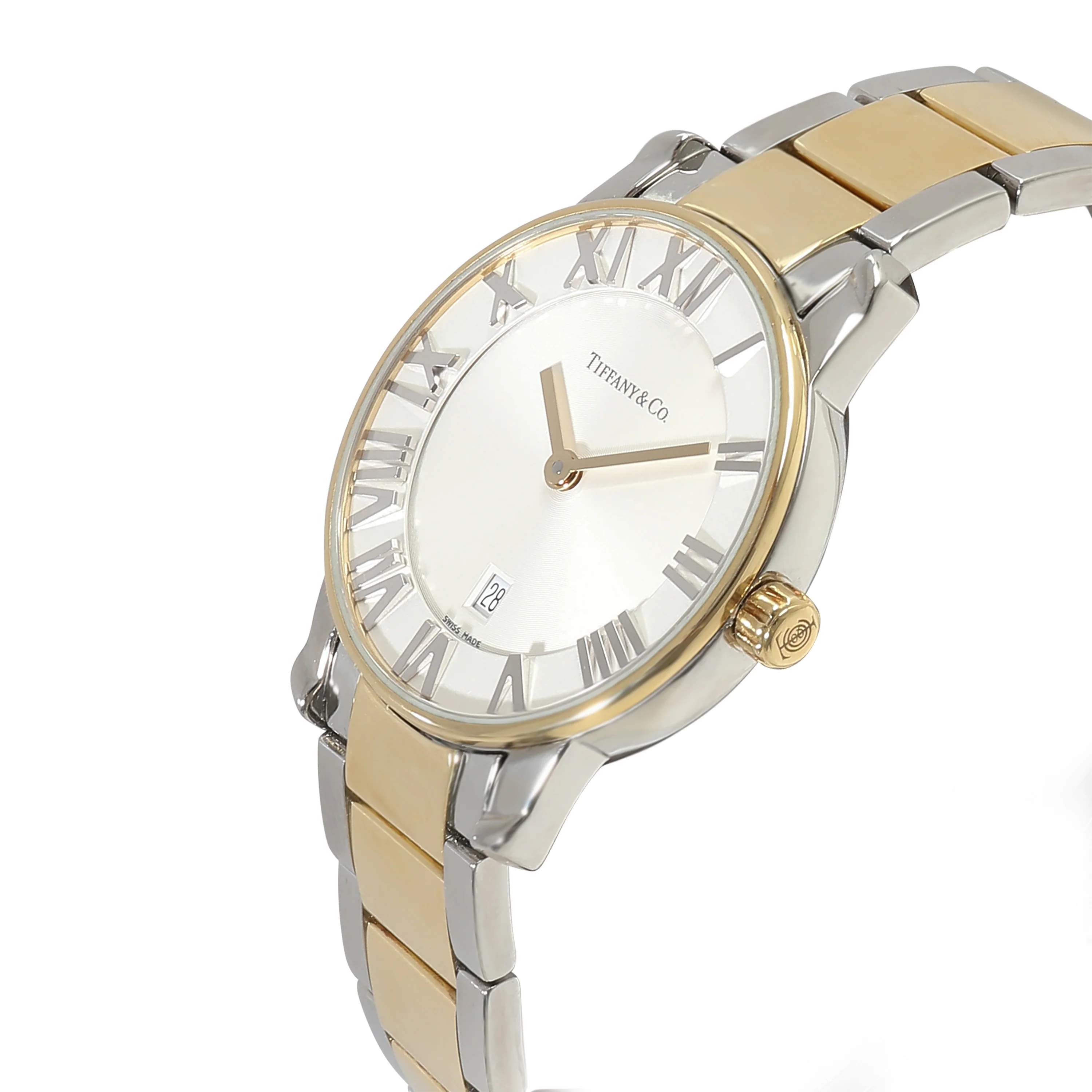 Atlas Dome Z1830.11.13A21A00A Womens Watch in 18kt Gold/Steel - Image 3