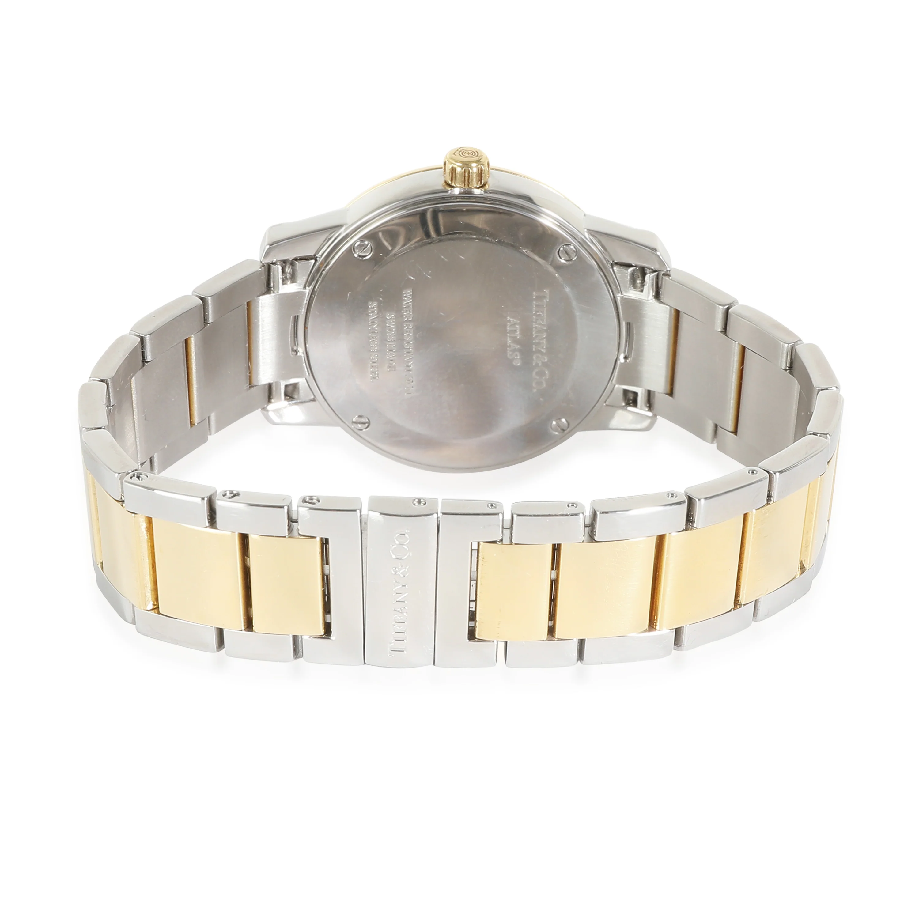 Atlas Dome Z1830.11.13A21A00A Womens Watch in 18kt Gold/Steel - Image 4