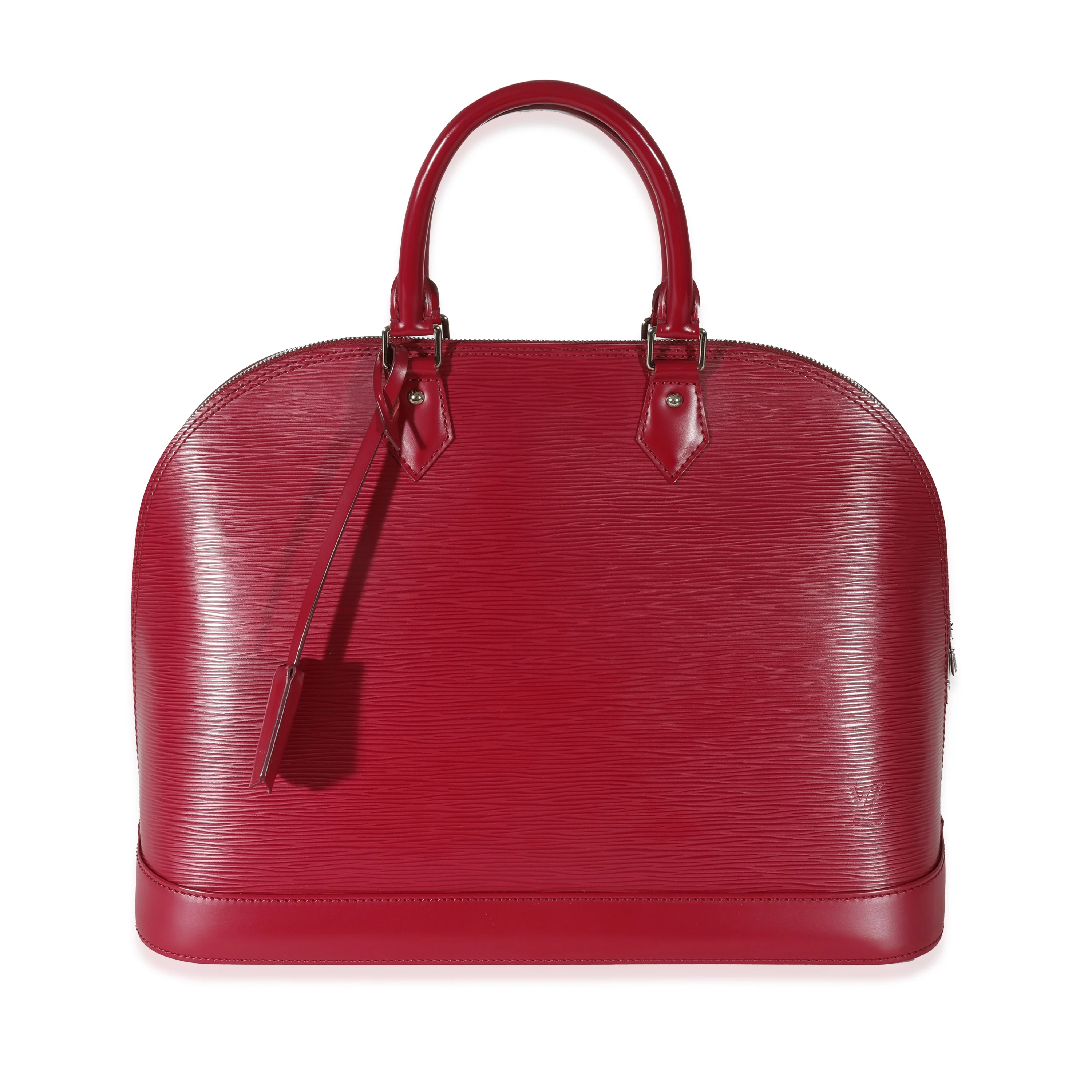Louis Vuitton Fuchsia Epi Alma GM