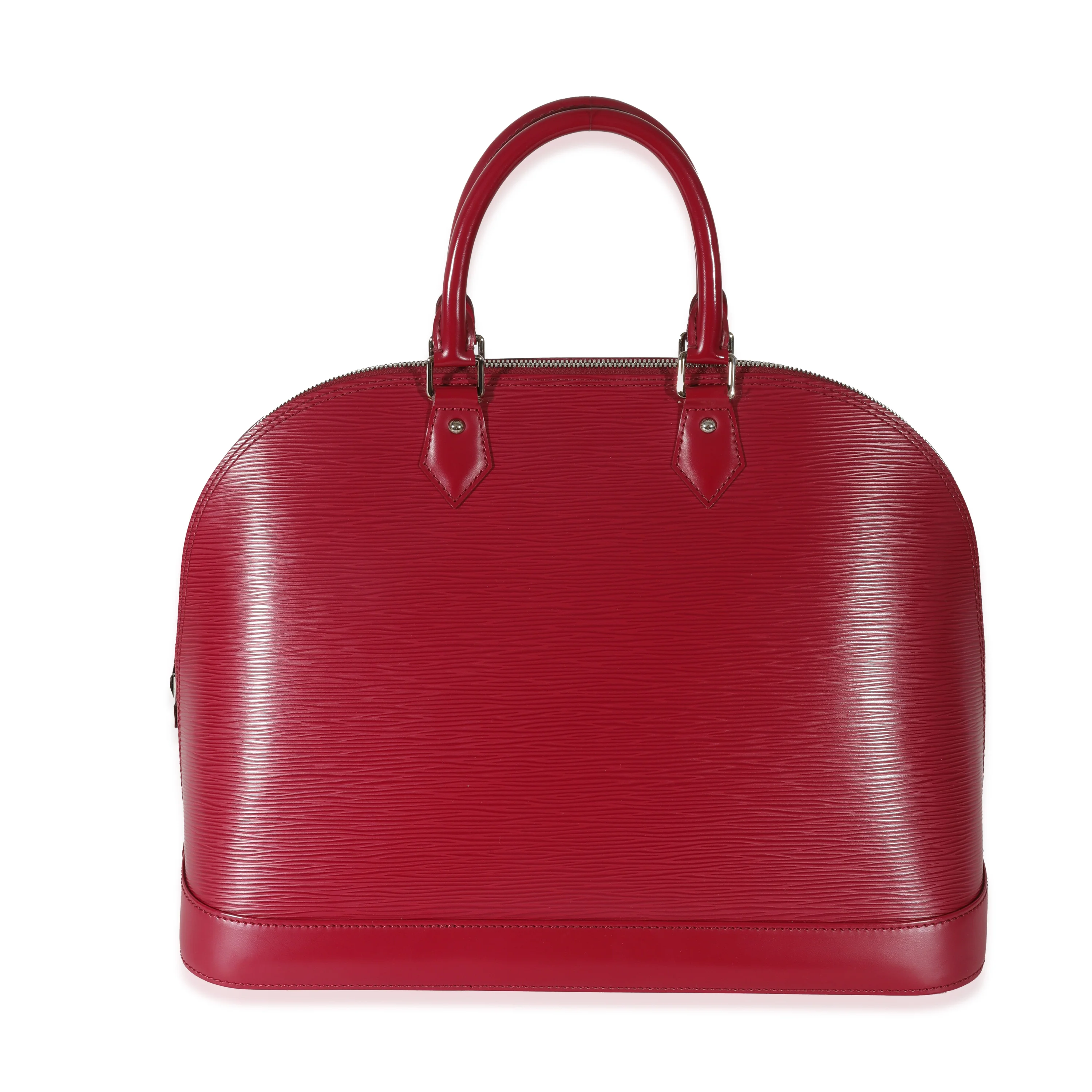 Louis Vuitton Fuchsia Epi Alma GM - Image 3