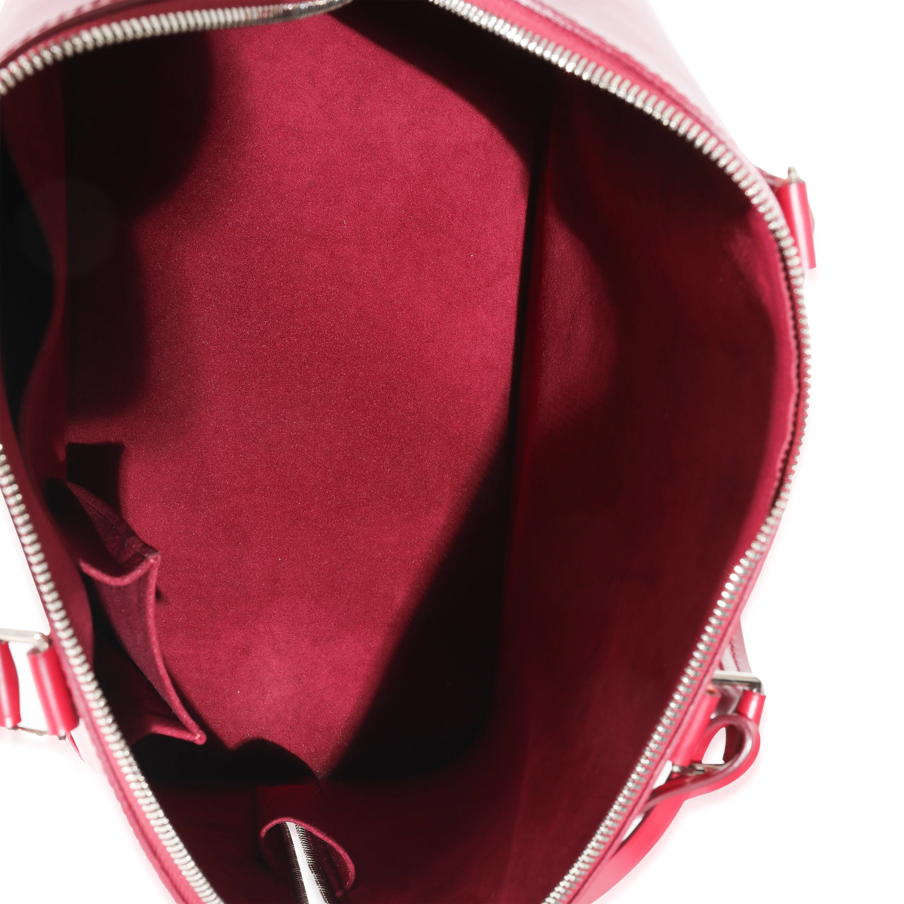 Louis Vuitton Fuchsia Epi Alma GM - Image 4