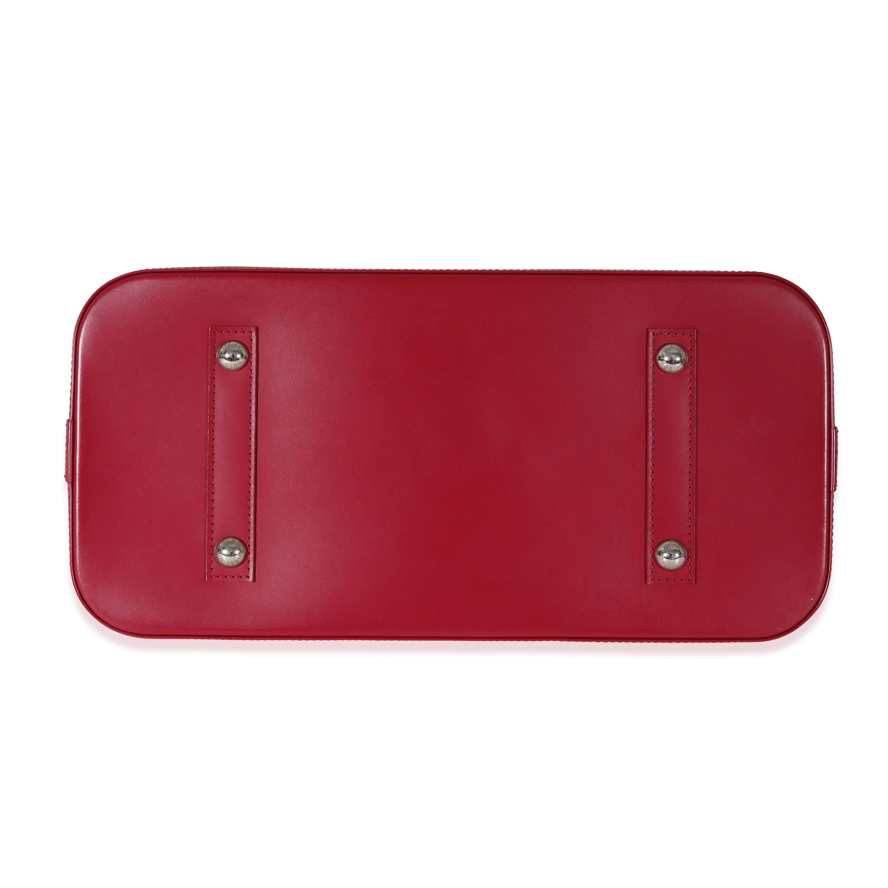 Louis Vuitton Fuchsia Epi Alma GM - Image 5