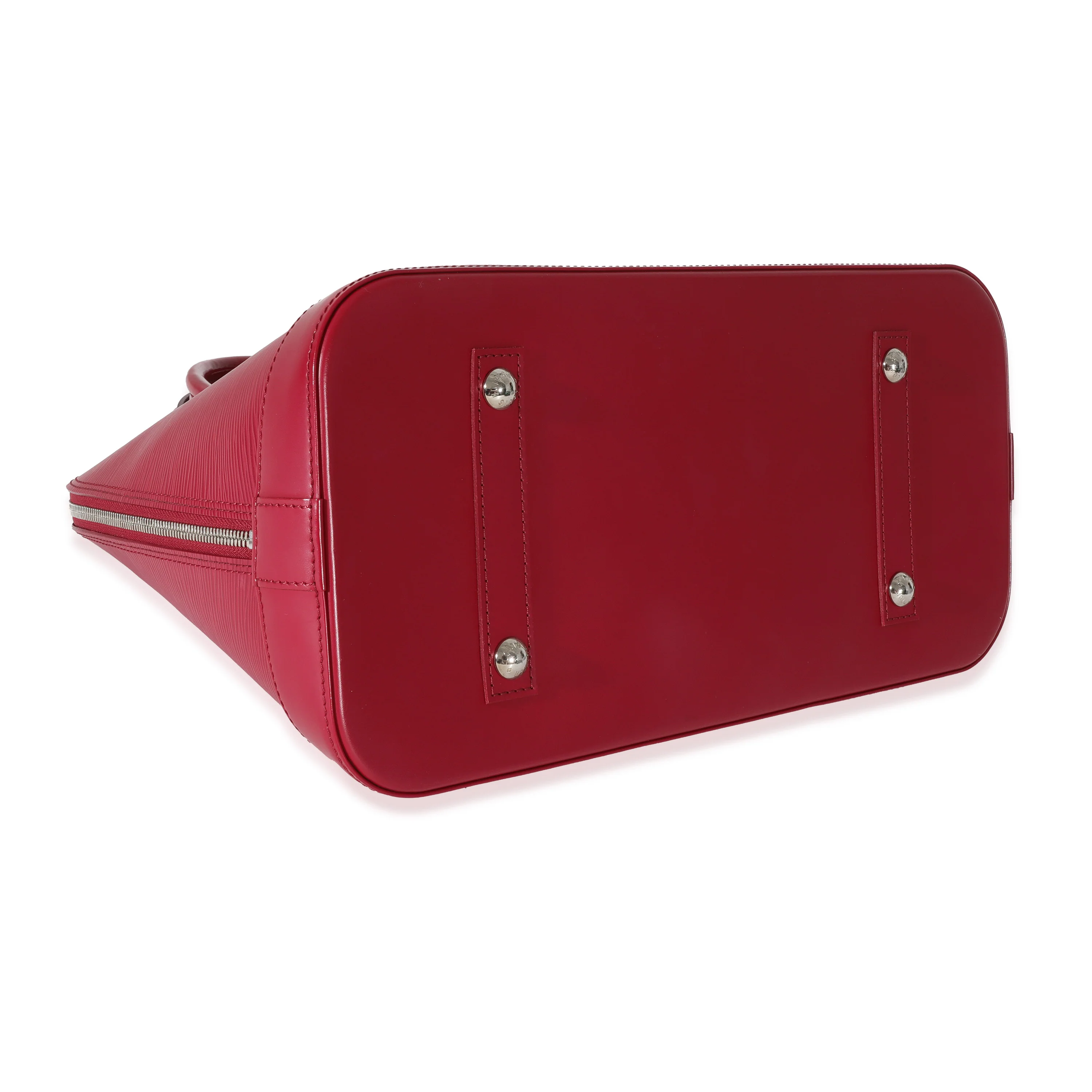 Louis Vuitton Fuchsia Epi Alma GM - Image 6