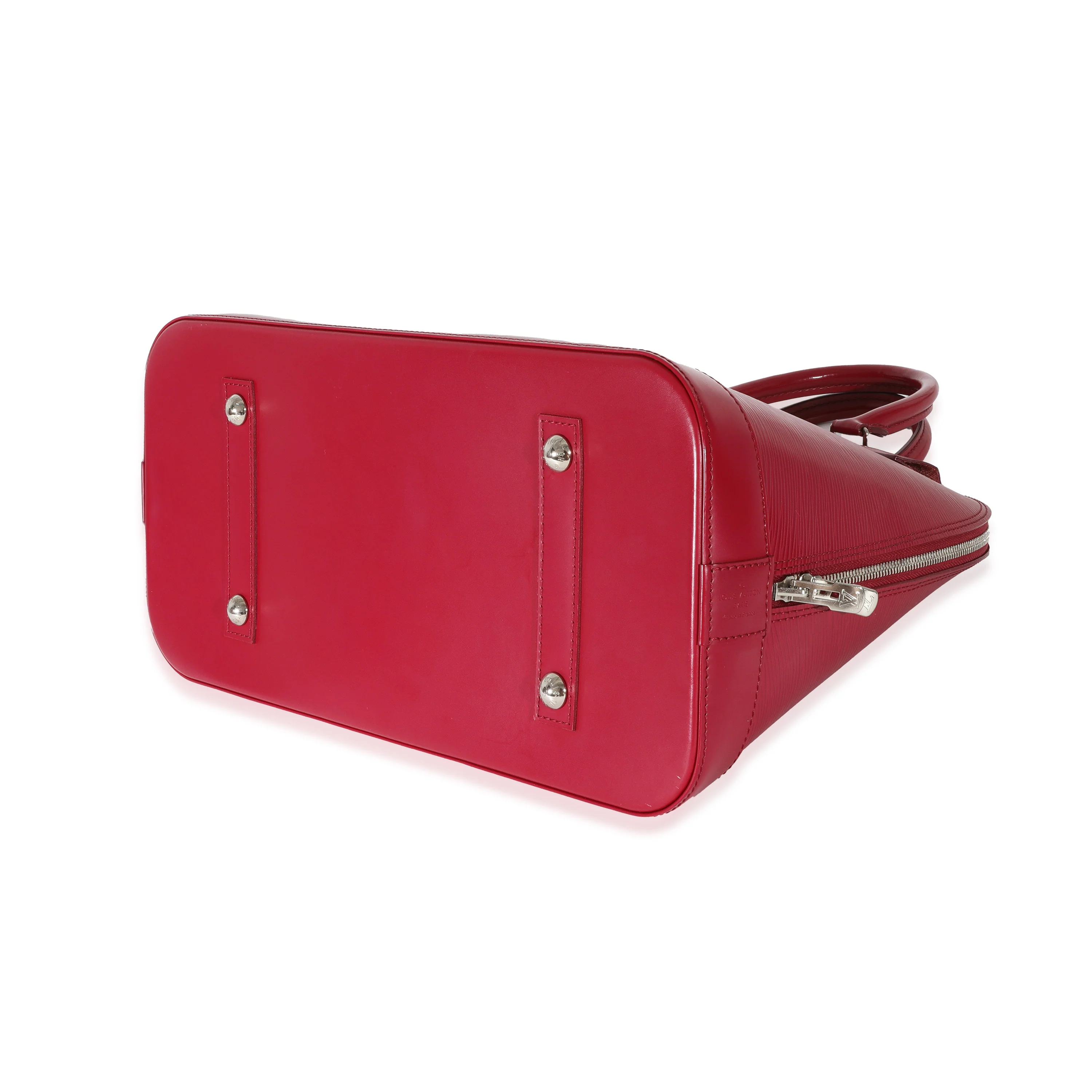 Louis Vuitton Fuchsia Epi Alma GM - Image 7