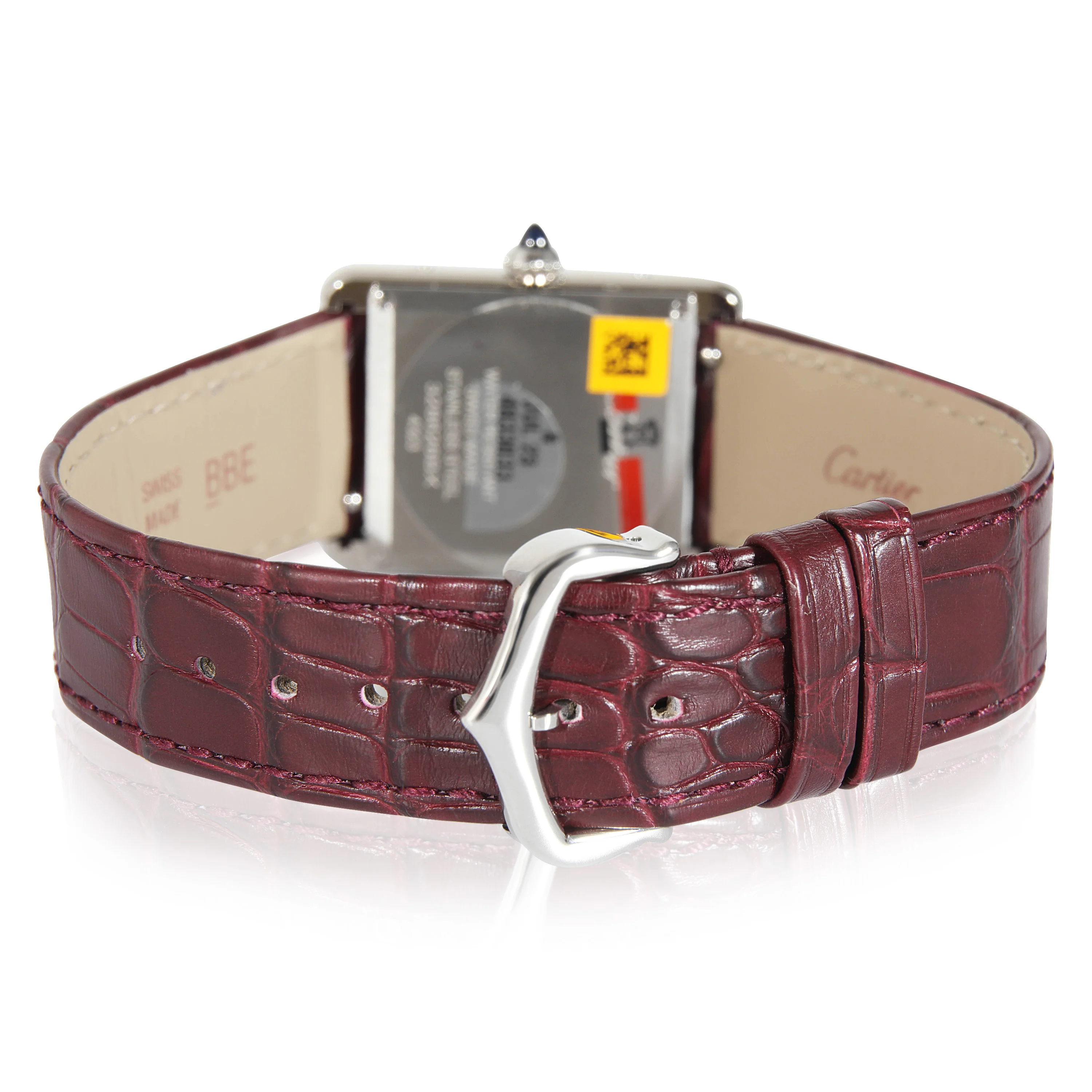 Cartier Tank Must WSTA0054 Unisex Watch in  Stainless Steel - Image 4