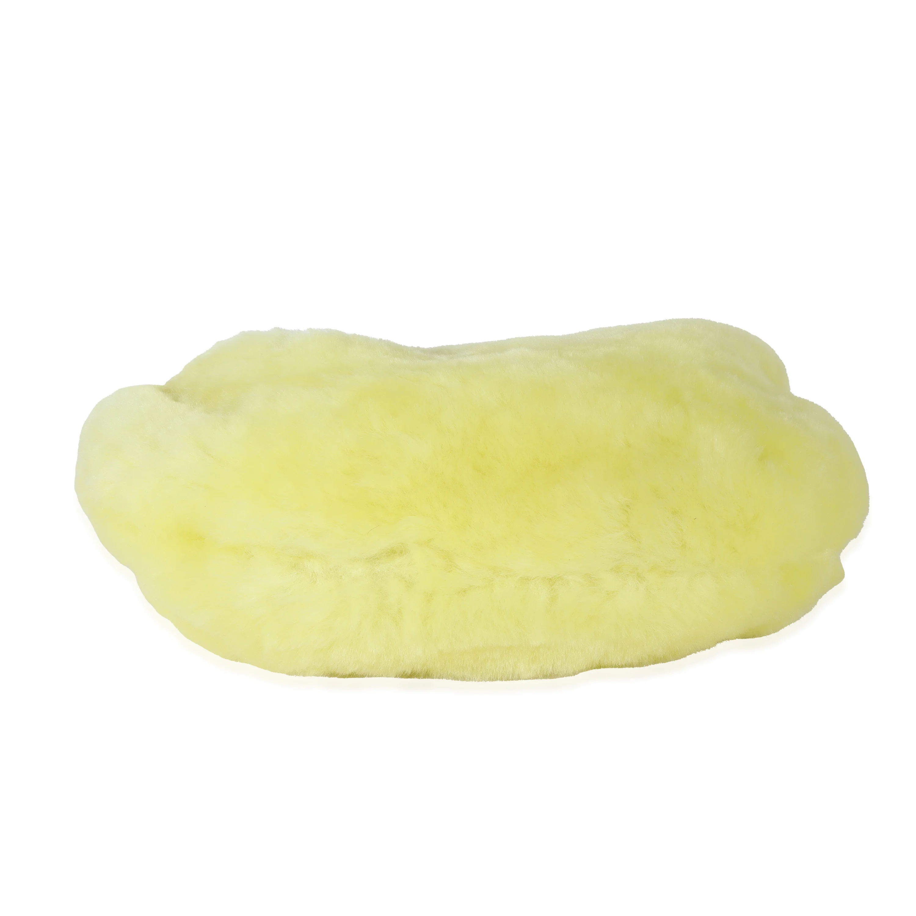 Bottega Veneta Pale Yellow Shearling Mini Jodie - Image 4