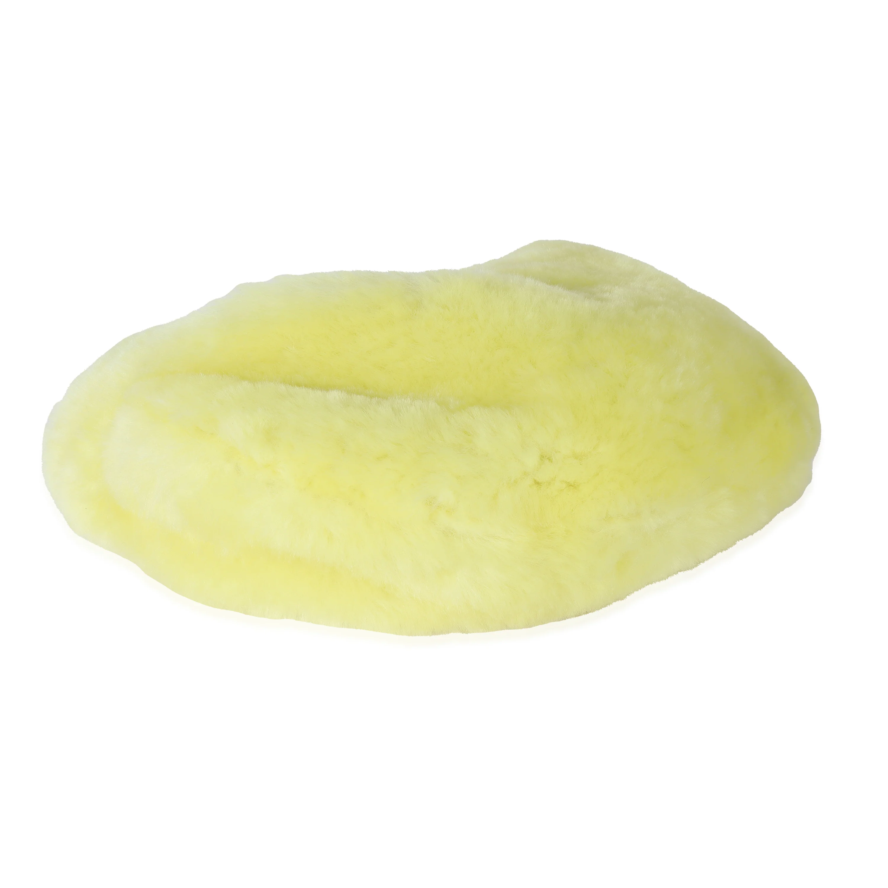 Bottega Veneta Pale Yellow Shearling Mini Jodie - Image 5