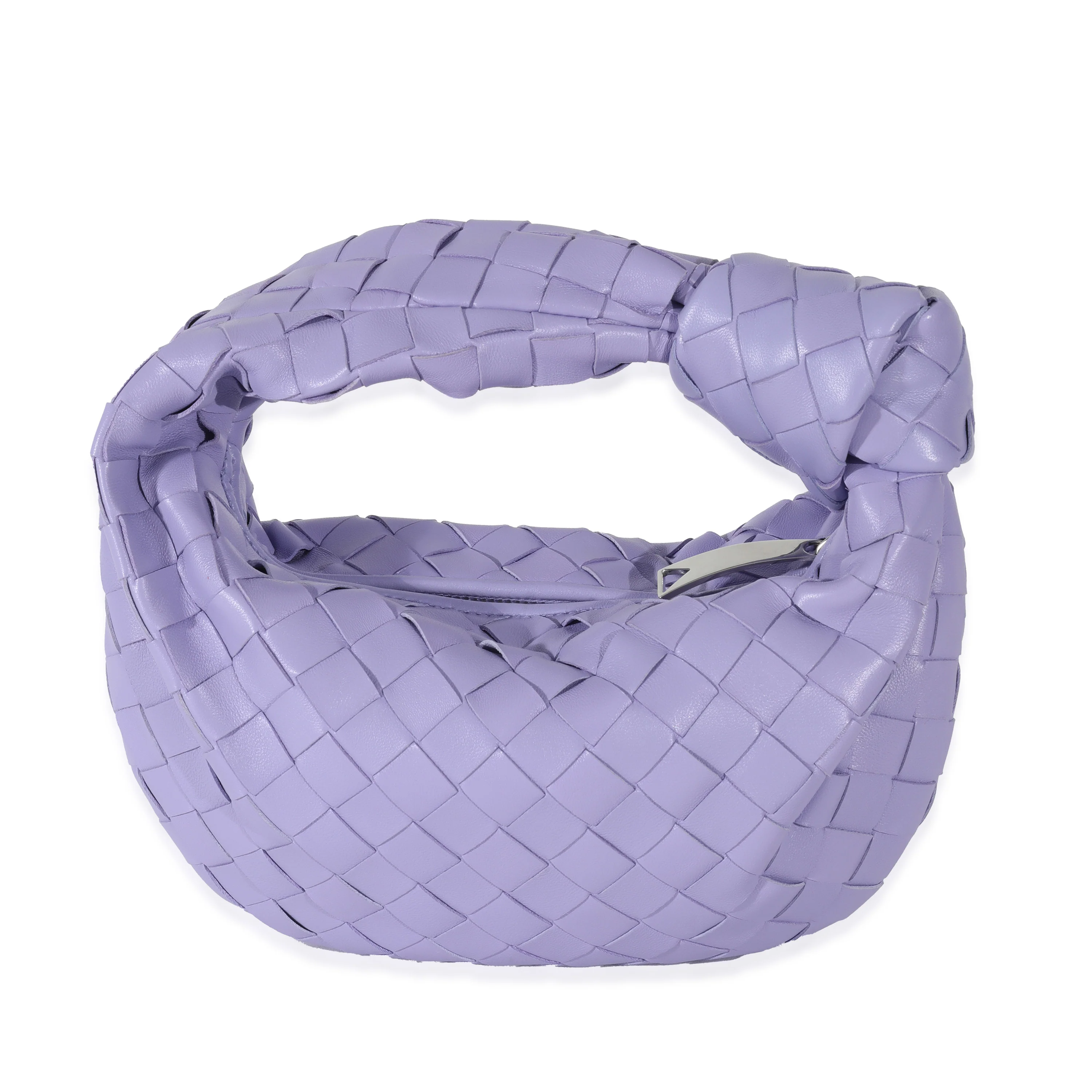 Bottega Veneta Wisteria Intrecciato Lambskin Mini Jodie - Image 3