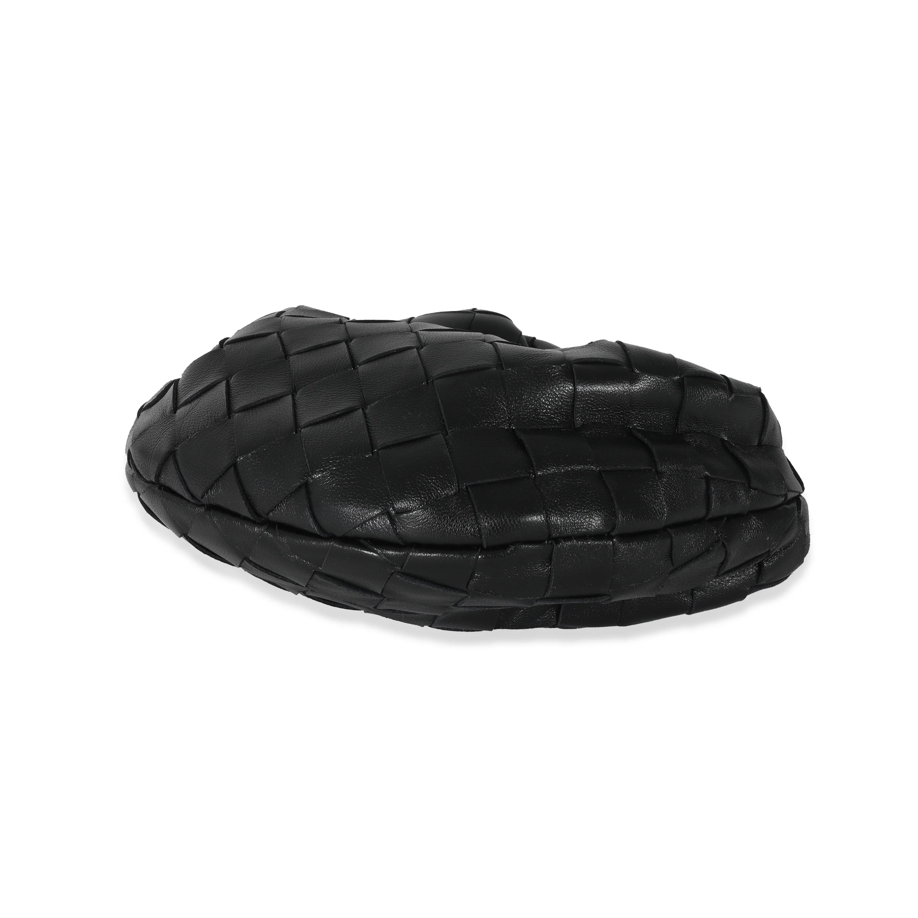 Bottega Veneta Black Intrecciato Lambskin Candy Jodie - Image 6
