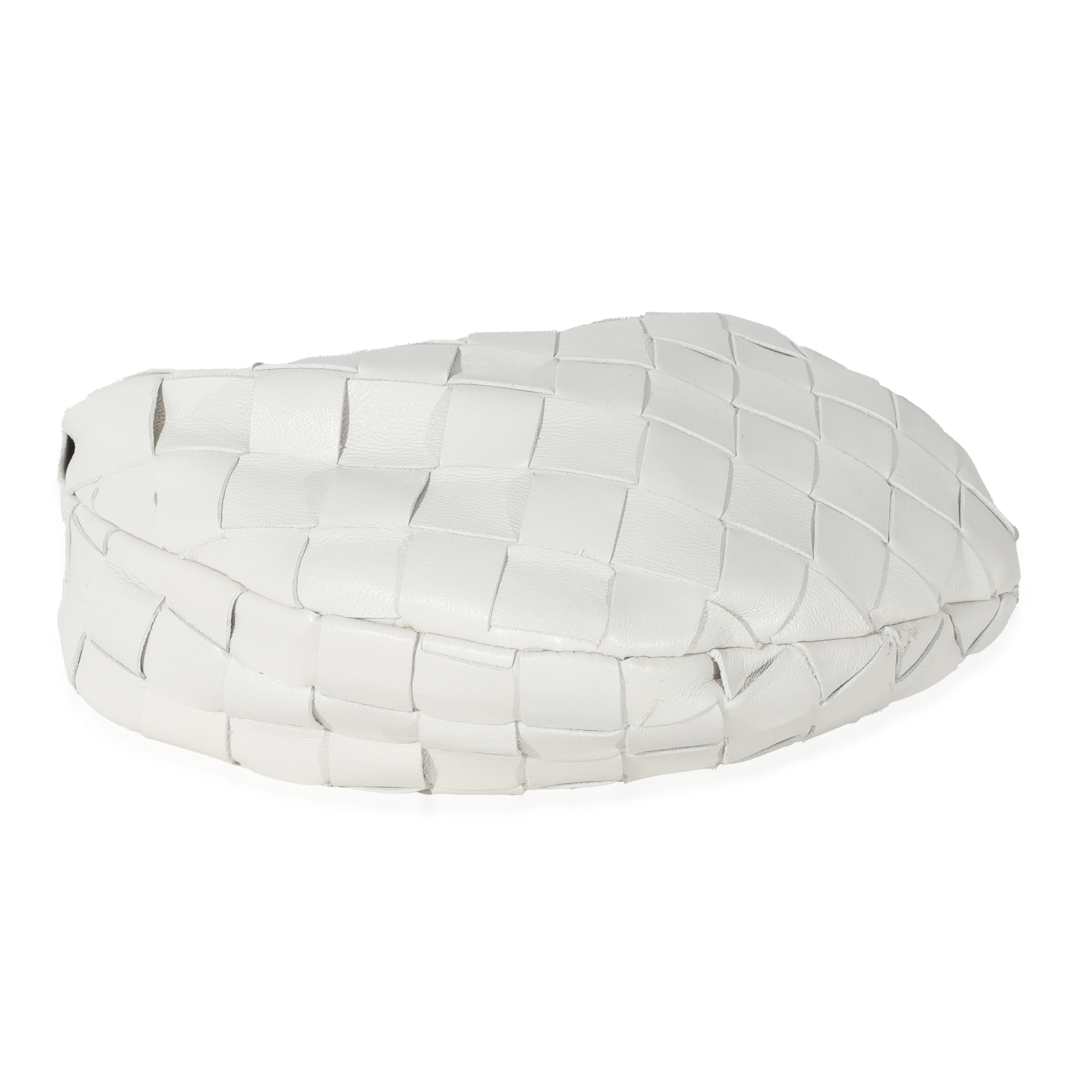 Bottega Veneta Chalk Intrecciato Lambskin Candy Jodie - Image 5