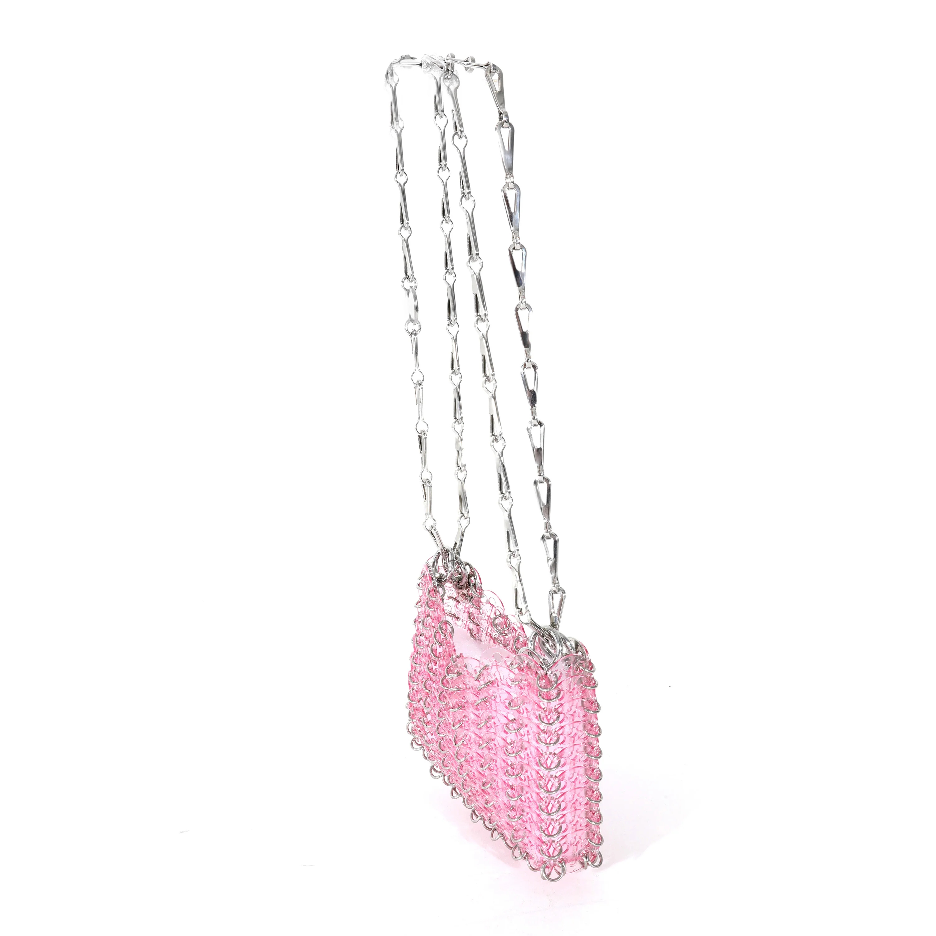 Pink Translucent Disc 1969 Nano Bag - Image 2