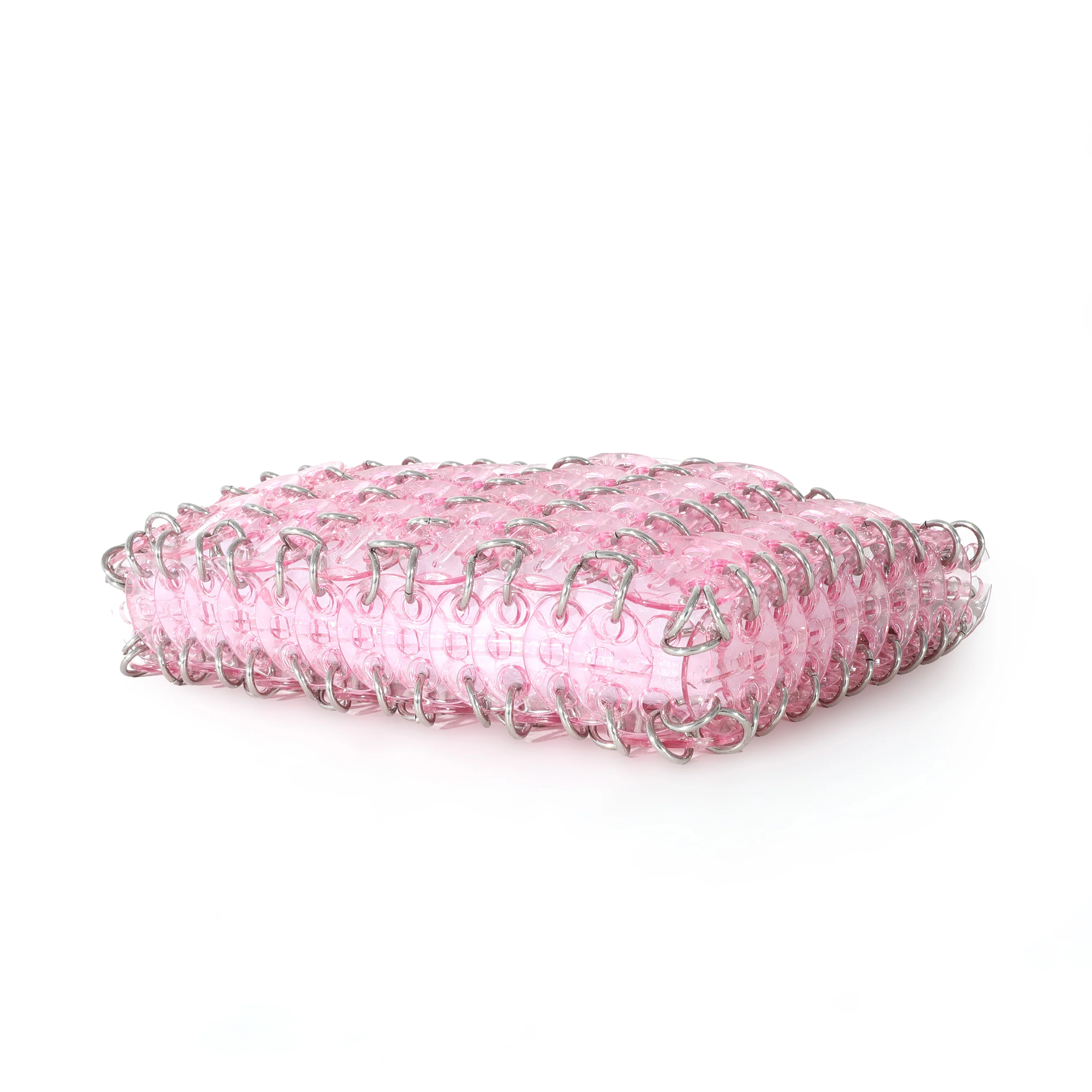 Pink Translucent Disc 1969 Nano Bag - Image 4