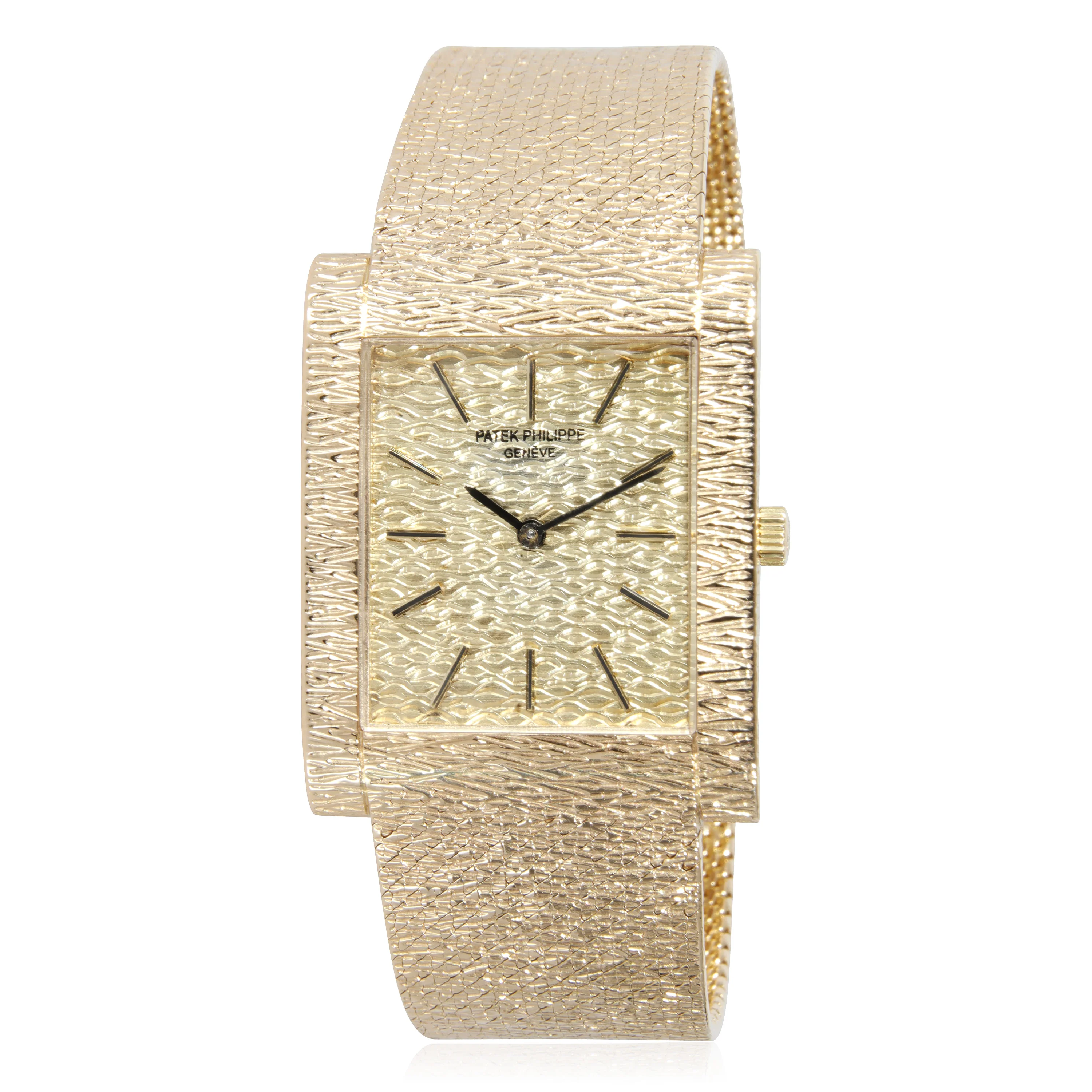 Patek Philippe Gondolo 3553/1 Unisex Watch in 18kt Yellow Gold - Image 6