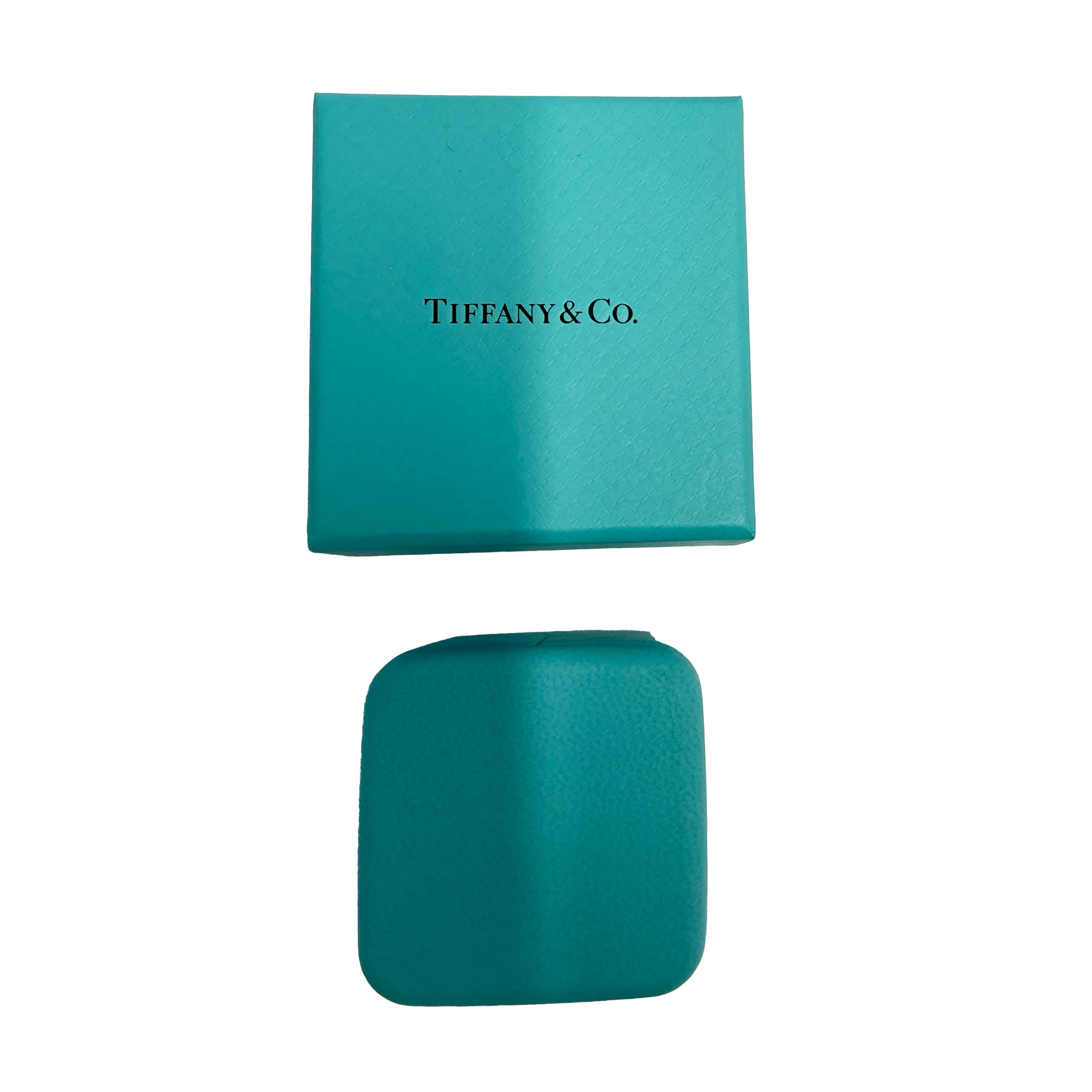 Tiffany & Co. Tiffany Together Wedding Band in 18k & 950 Yellow Gold/Platinum - Image 4