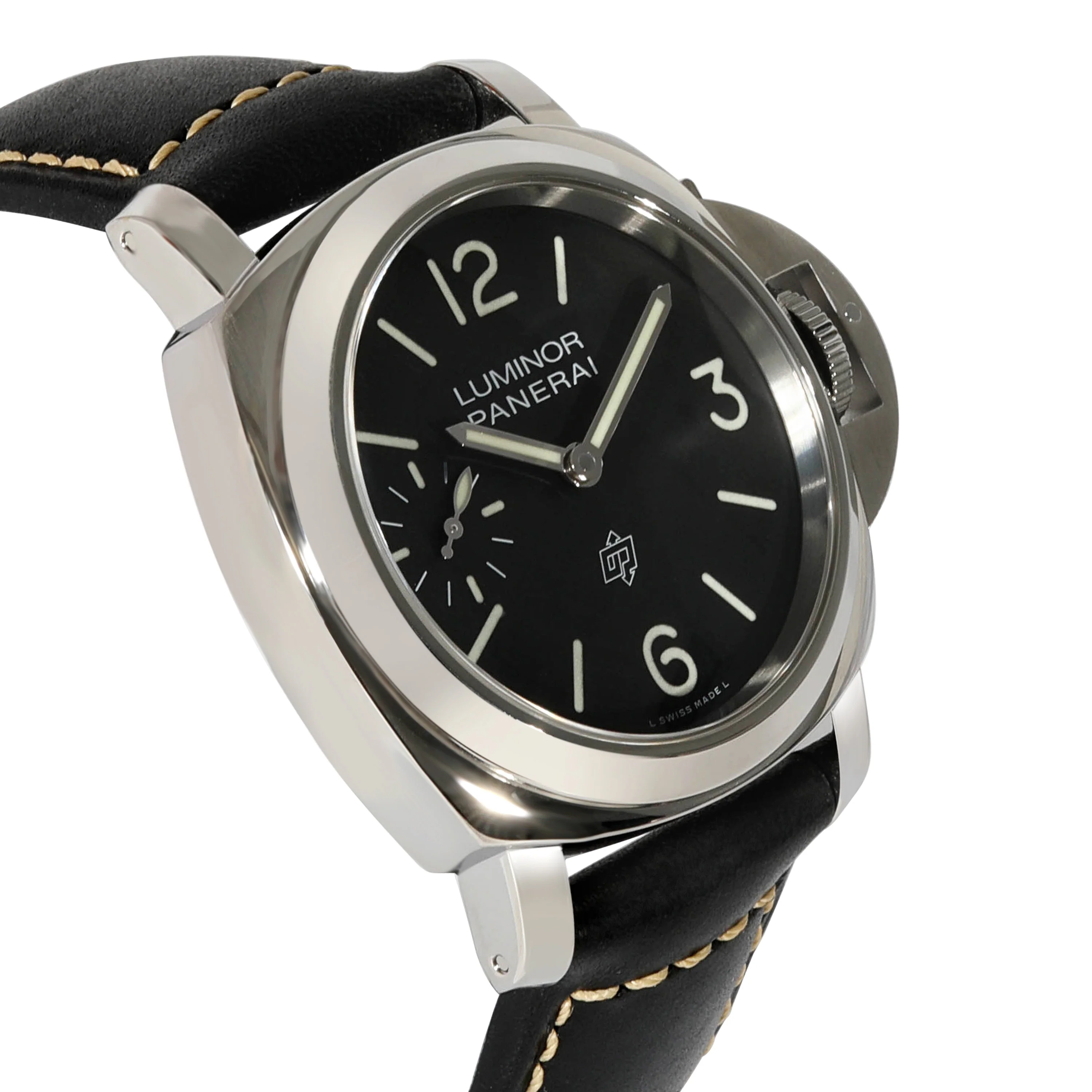 Panerai Luminor Logo PAM01084 Mens Watch in  Stainless Steel - Image 2