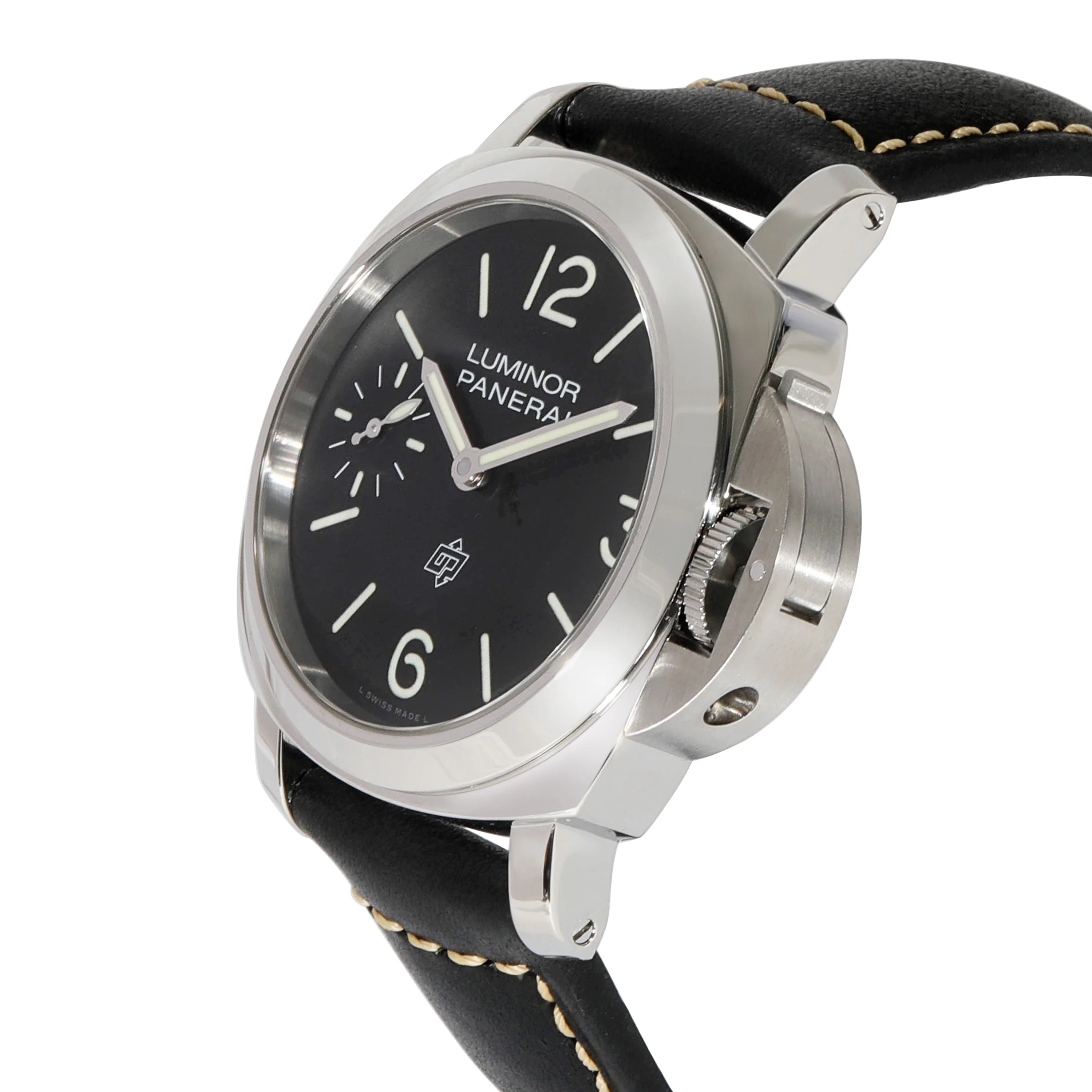 Panerai Luminor Logo PAM01084 Mens Watch in  Stainless Steel - Image 3