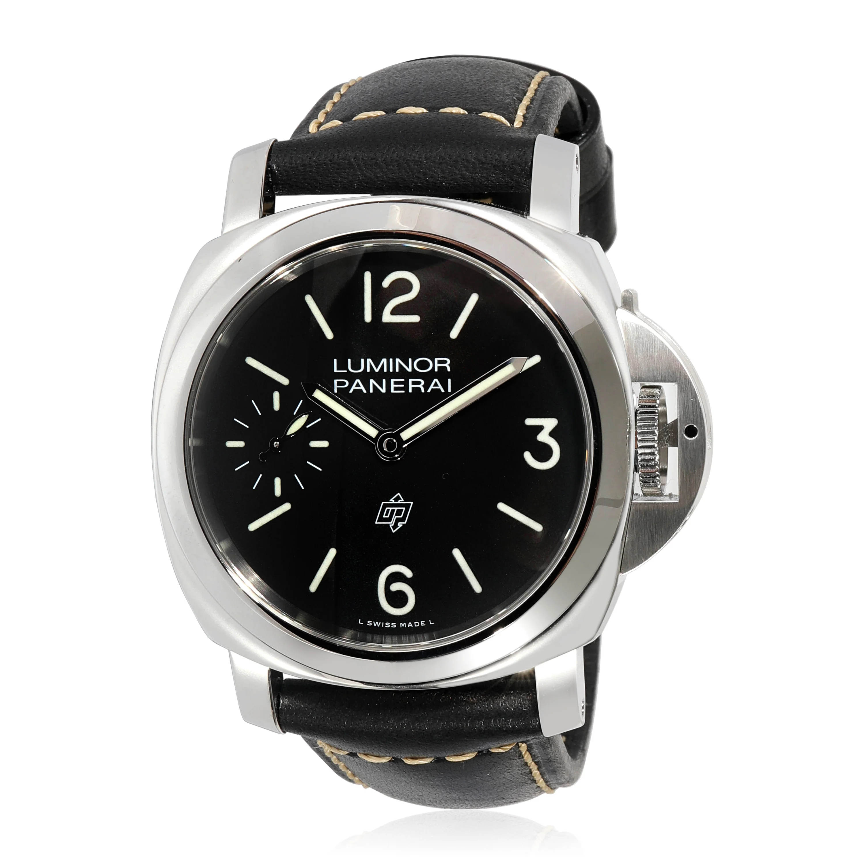 Panerai Luminor Logo PAM01084 Mens Watch in  Stainless Steel - Image 6