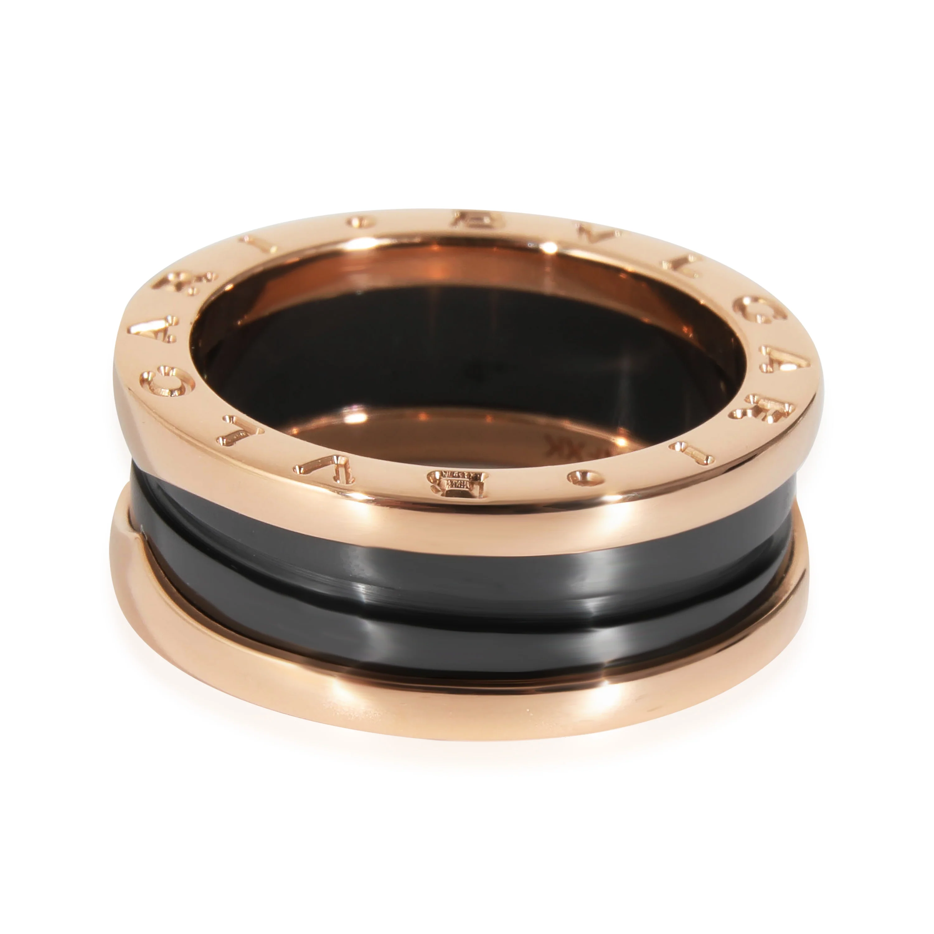 BVLGARI B.zero1 Ring in 18K Rose Gold - Image 2
