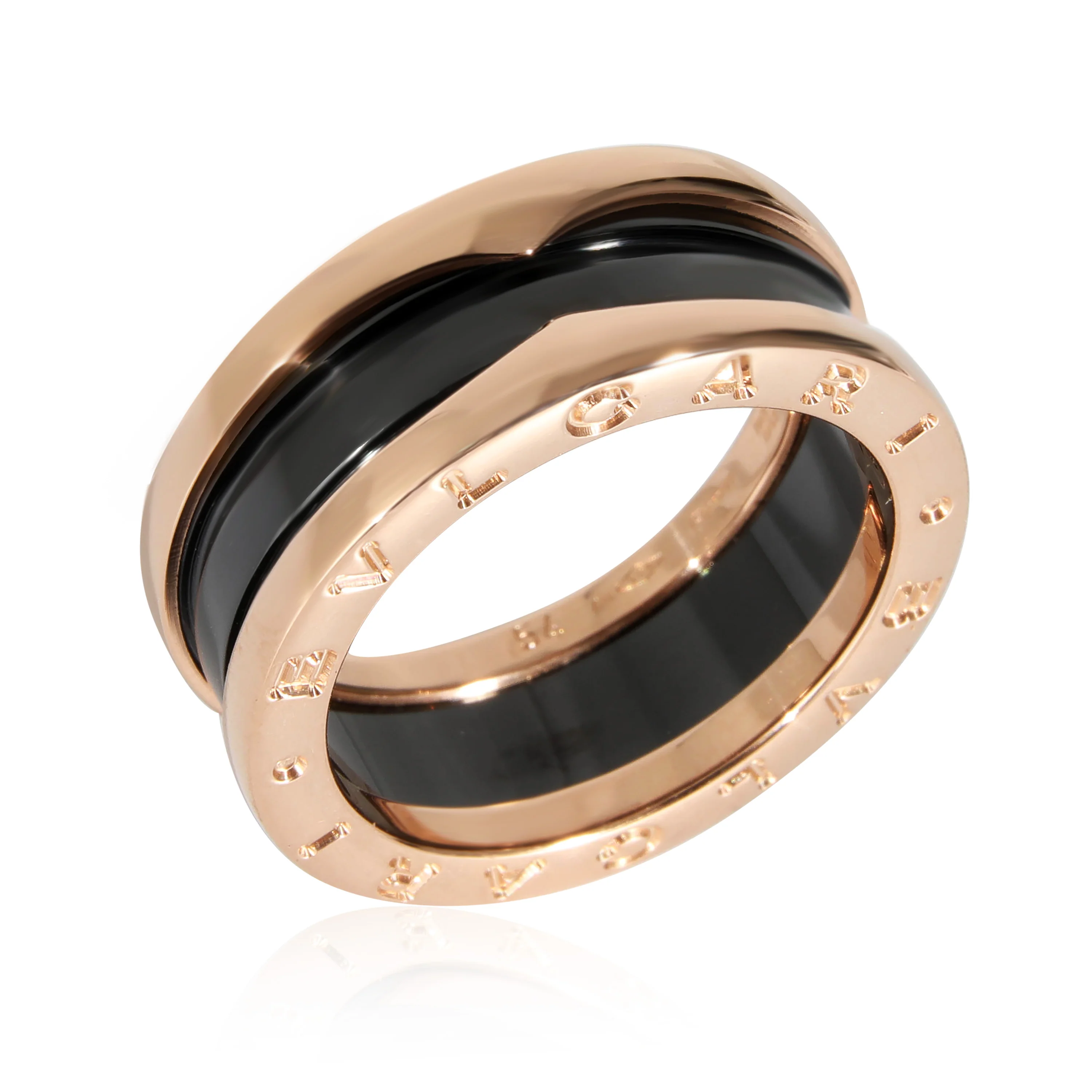 BVLGARI B.zero1 Ring in 18K Rose Gold - Image 3