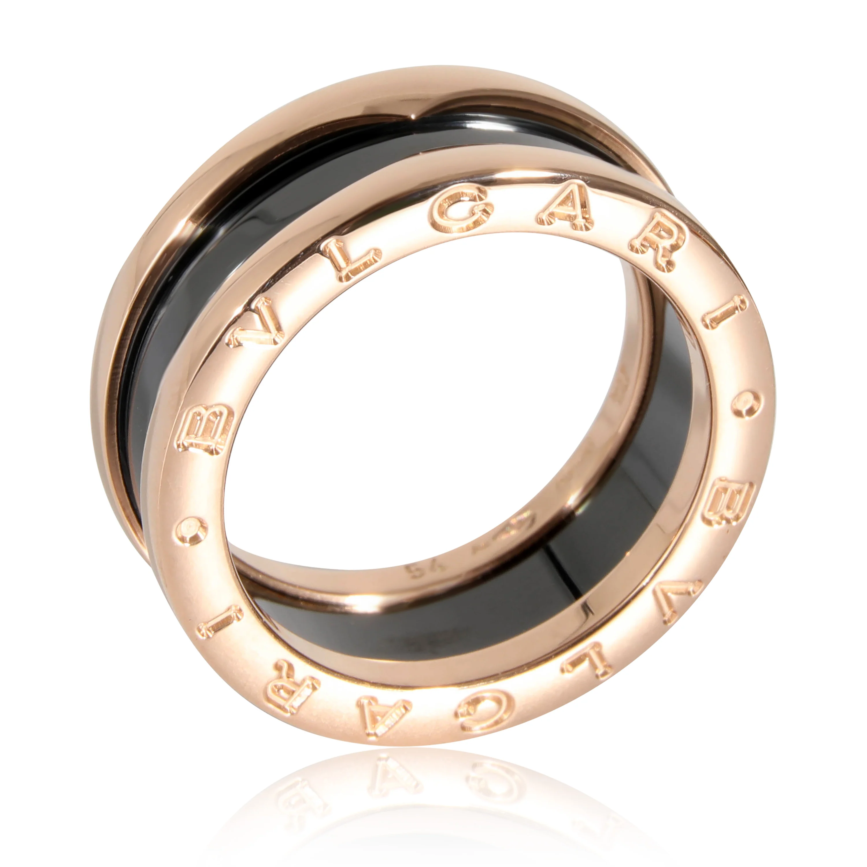 BVLGARI B.zero1 Ring in 18K Rose Gold - Image 5