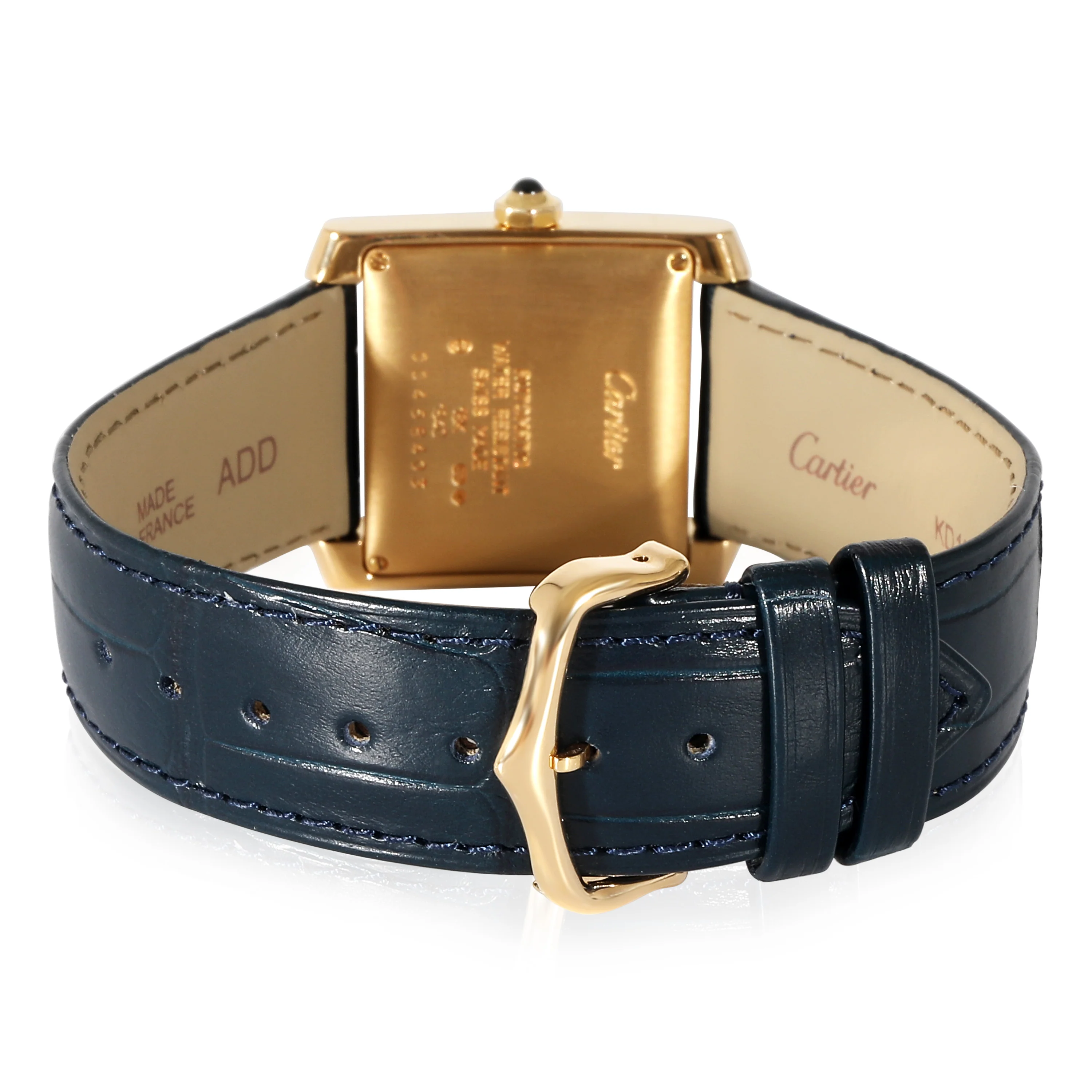 Cartier Tank Francaise W5000156 Unisex Watch in 18kt Yellow Gold - Image 4