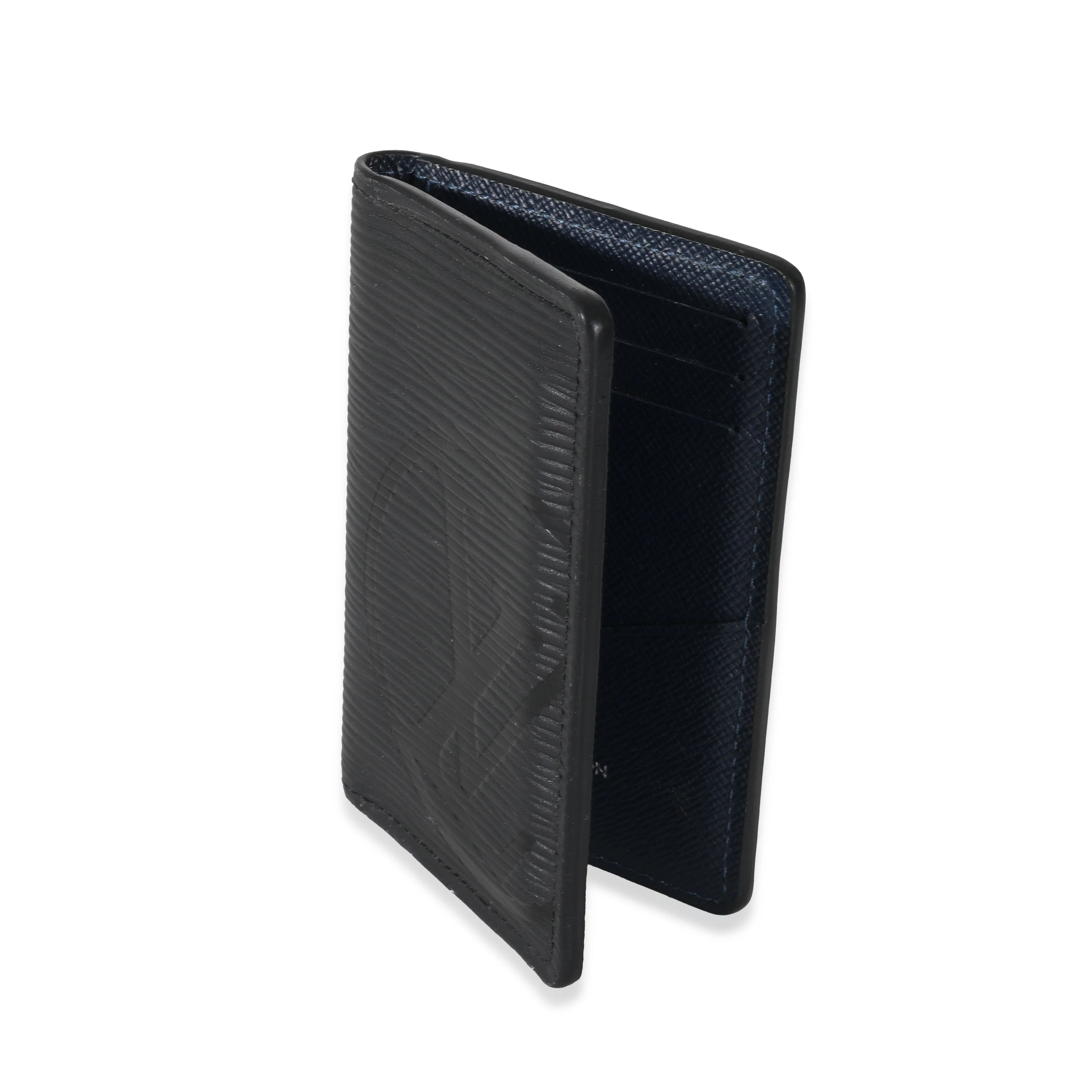 Louis Vuitton Black Epi Initials Pocket Organizer - Image 2