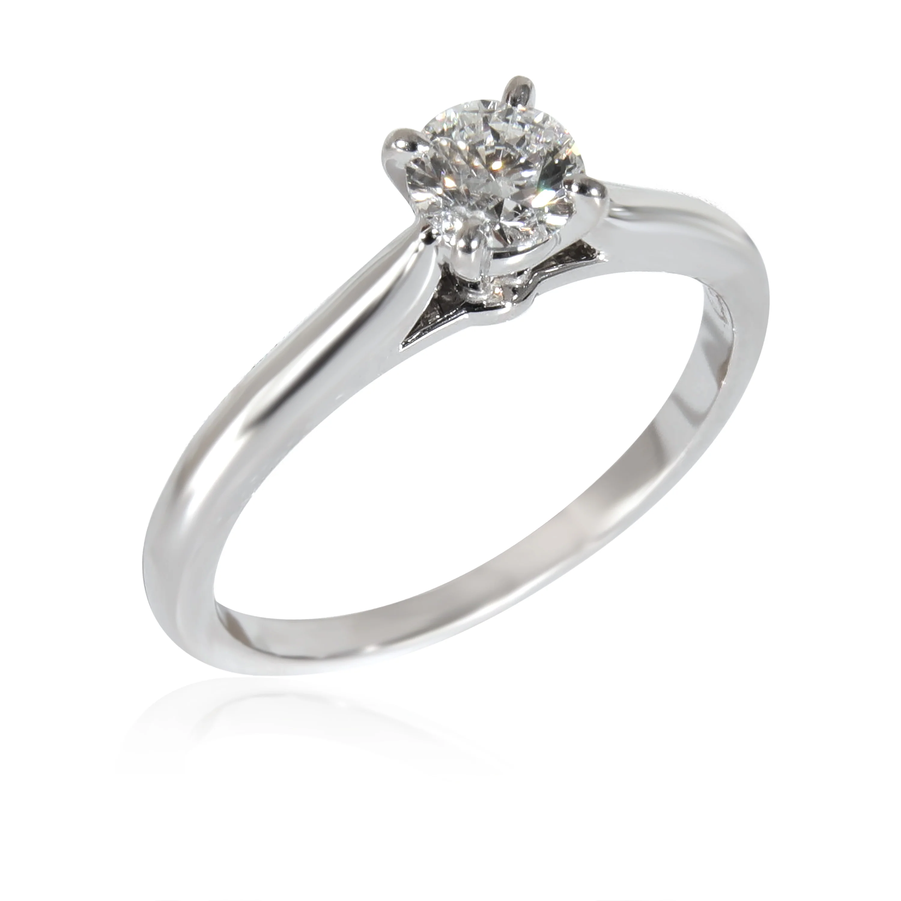 Solitaire 1895 Engagement Ring (Platinum) - Image 3