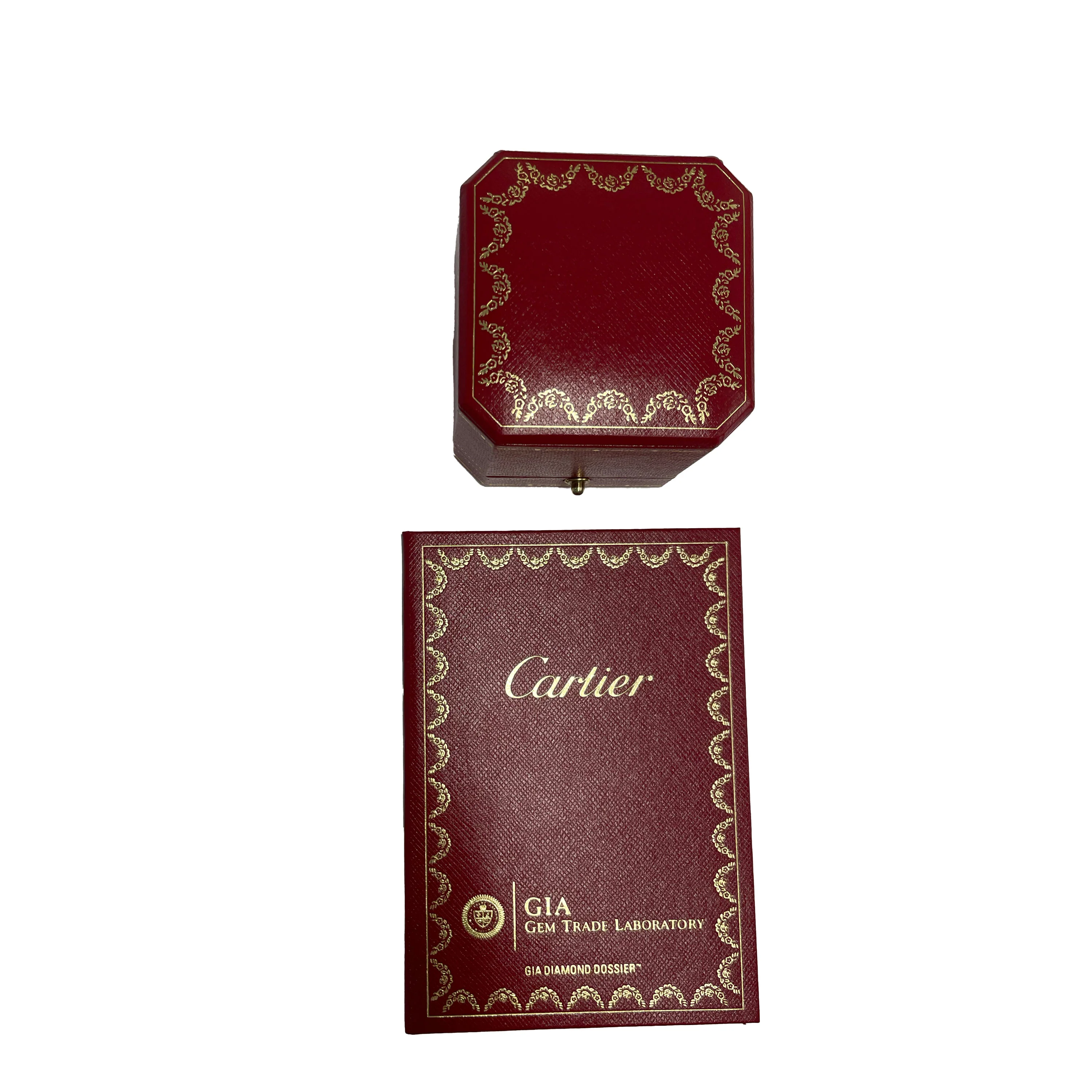 Solitaire 1895 Engagement Ring (Platinum) - Image 5