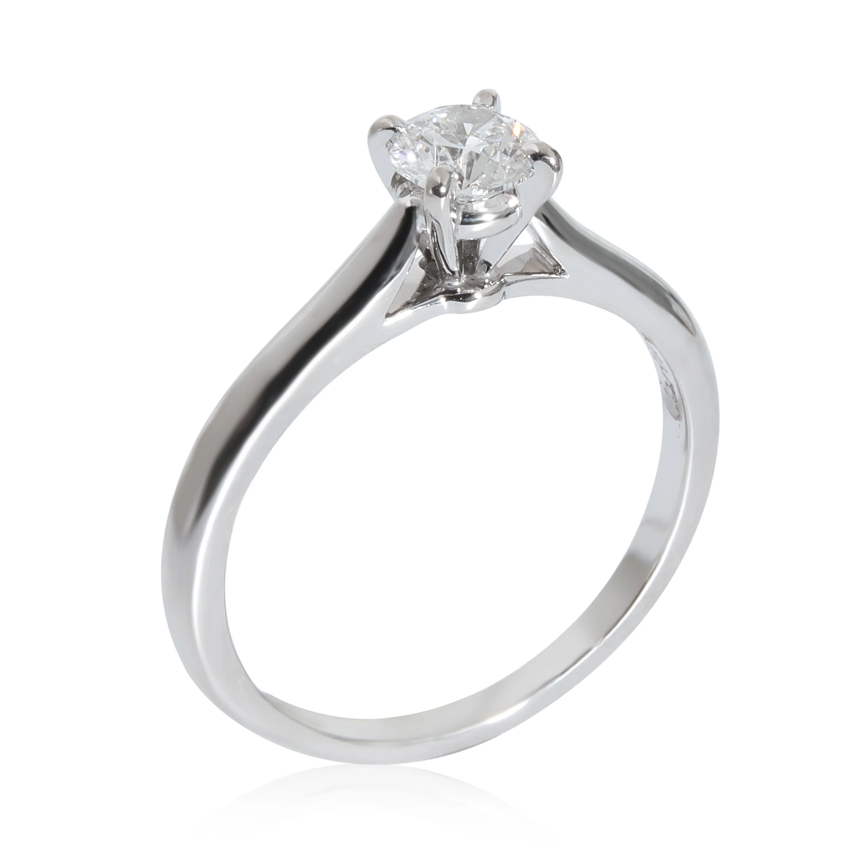 Solitaire 1895 Engagement Ring (Platinum) - Image 6