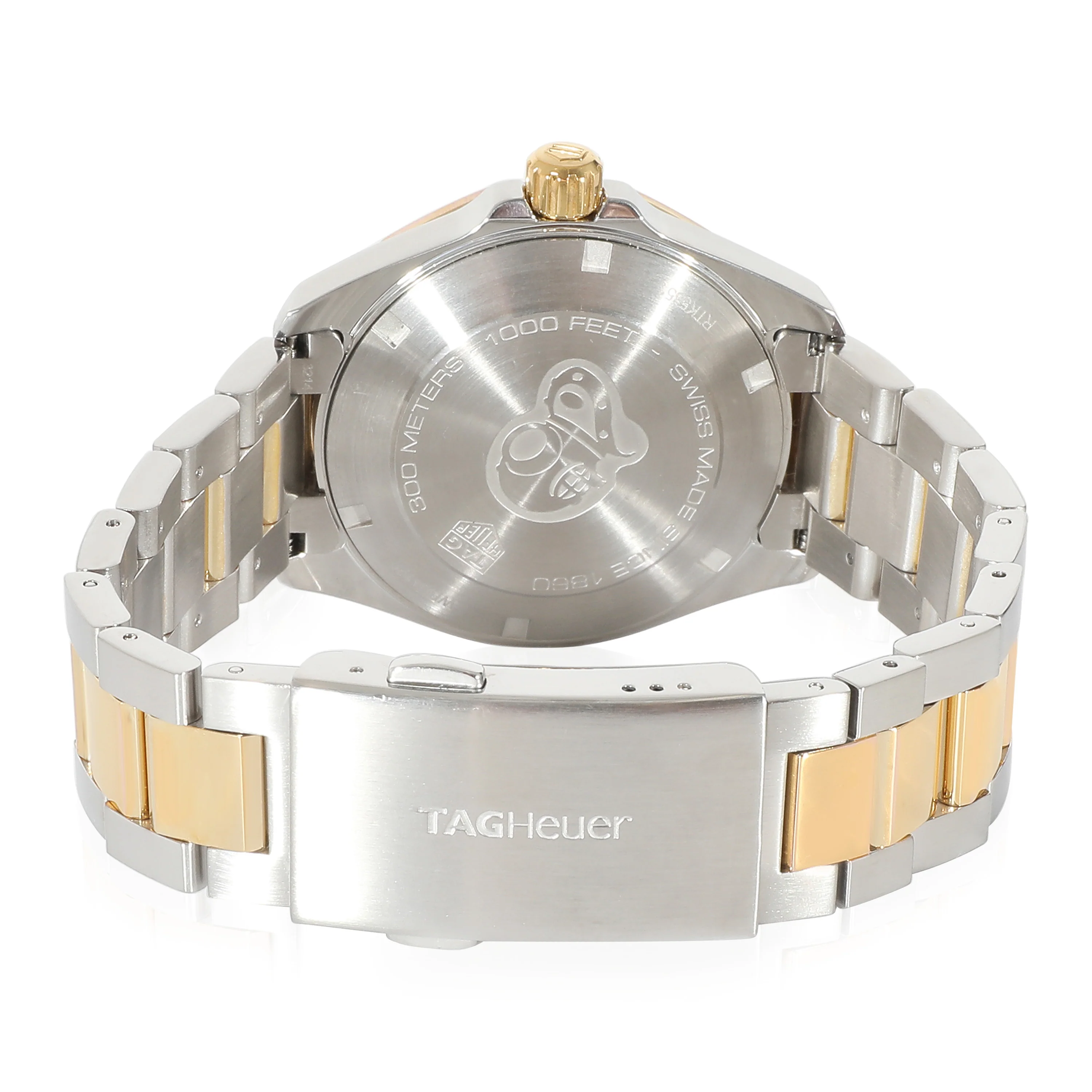 Tag Heuer Aquaracer WBD1120.BB0930 Mens Watch in Stainless Steel/Gold Plate - Image 4