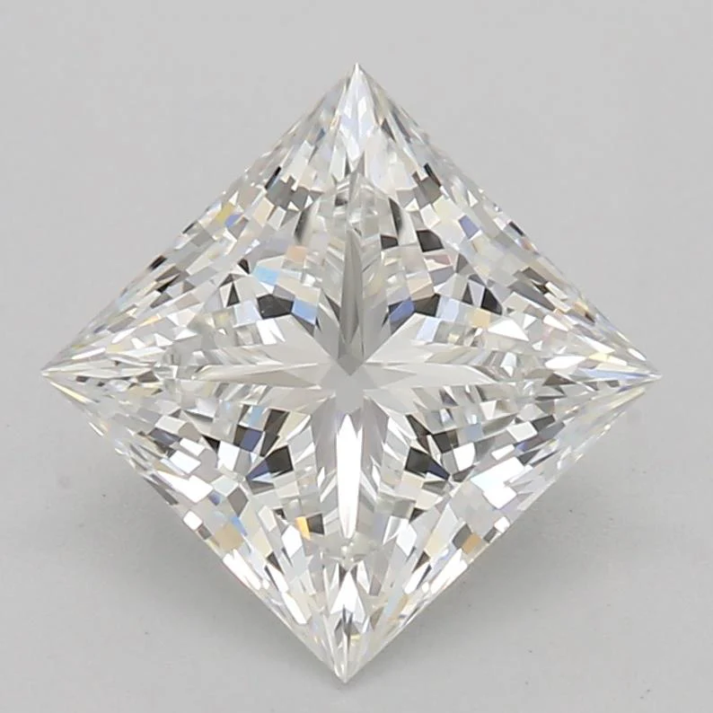 GIA Certified 1.28 Ct Princess cut G VS1 Loose Diamond
