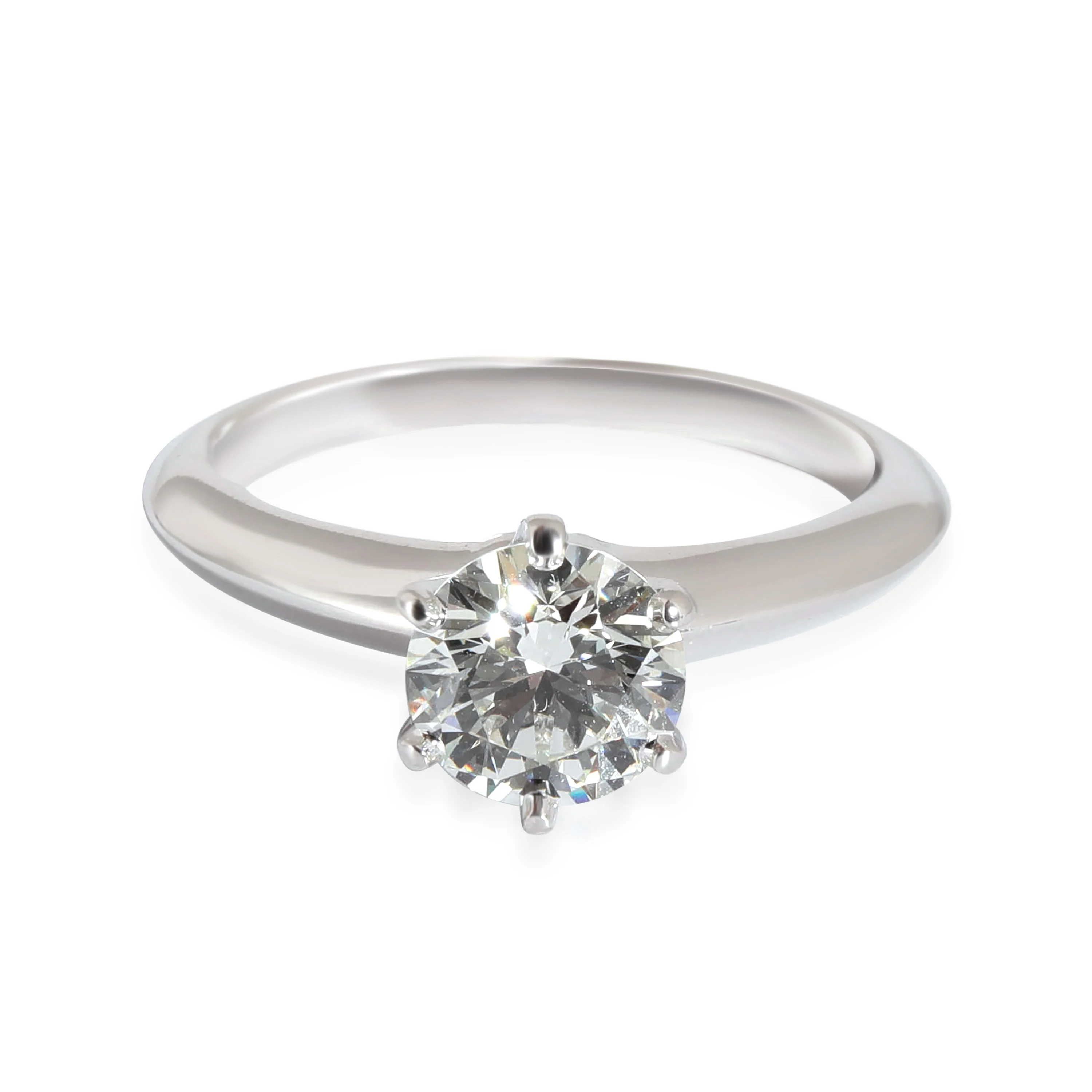 1.19 ct Tiffany Setting Engagement Ring