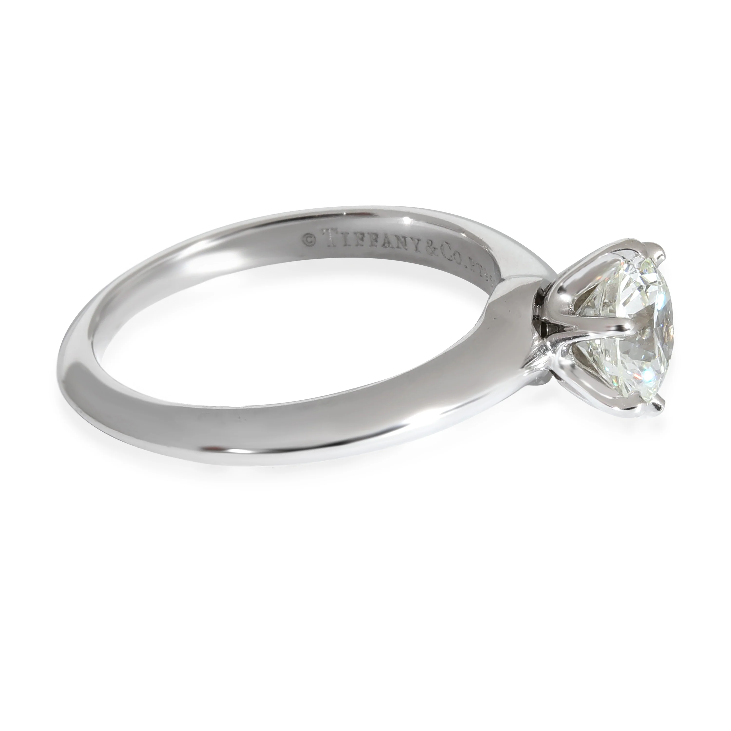 1.19 ct Tiffany Setting Engagement Ring - Image 2