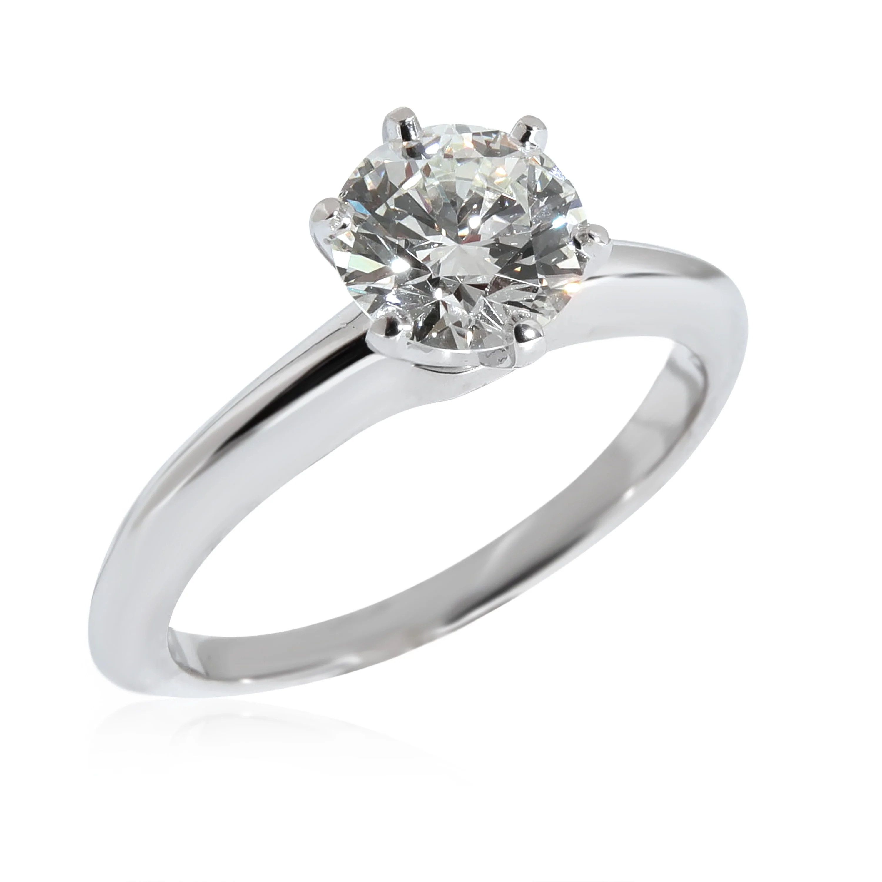 1.19 ct Tiffany Setting Engagement Ring - Image 3