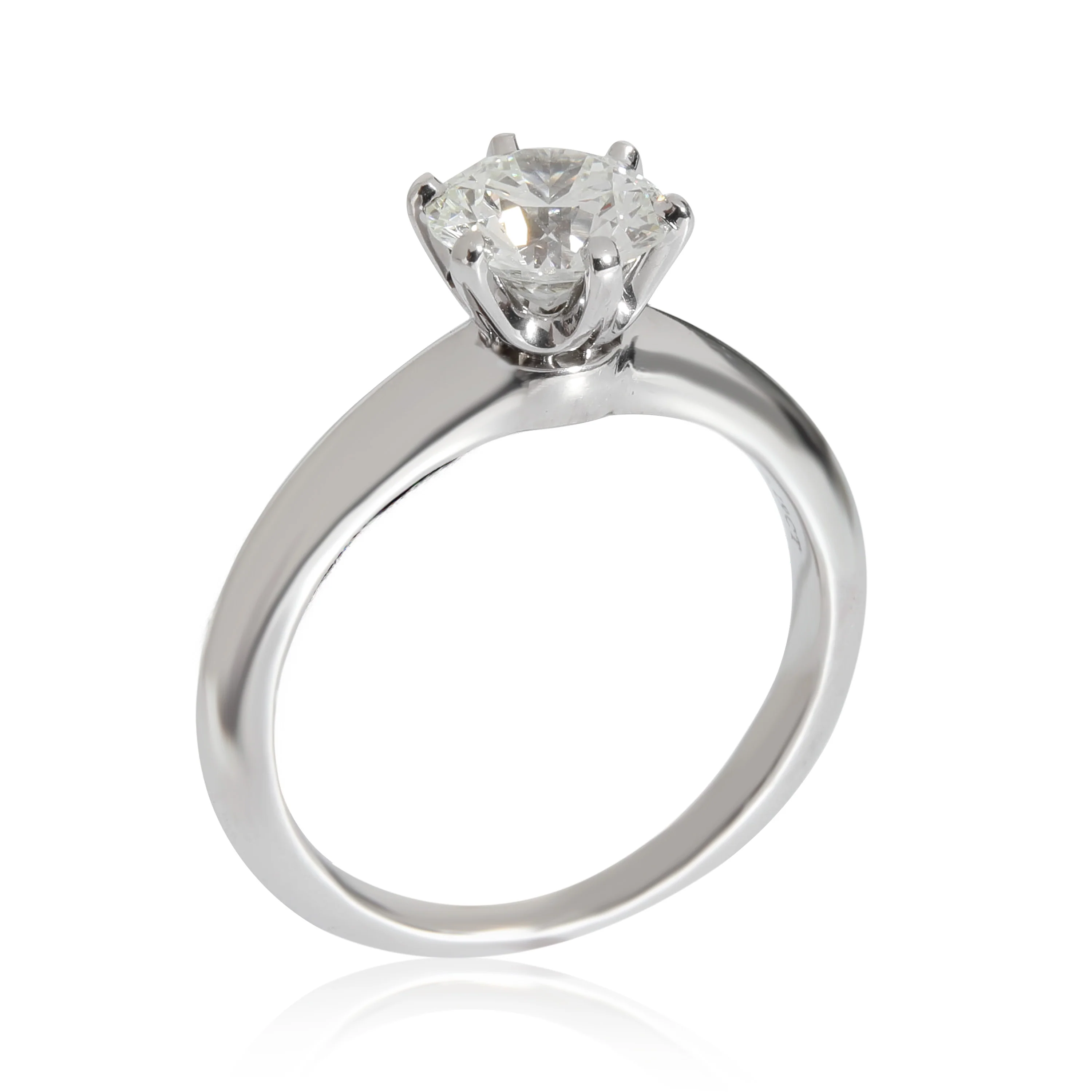 1.19 ct Tiffany Setting Engagement Ring - Image 5