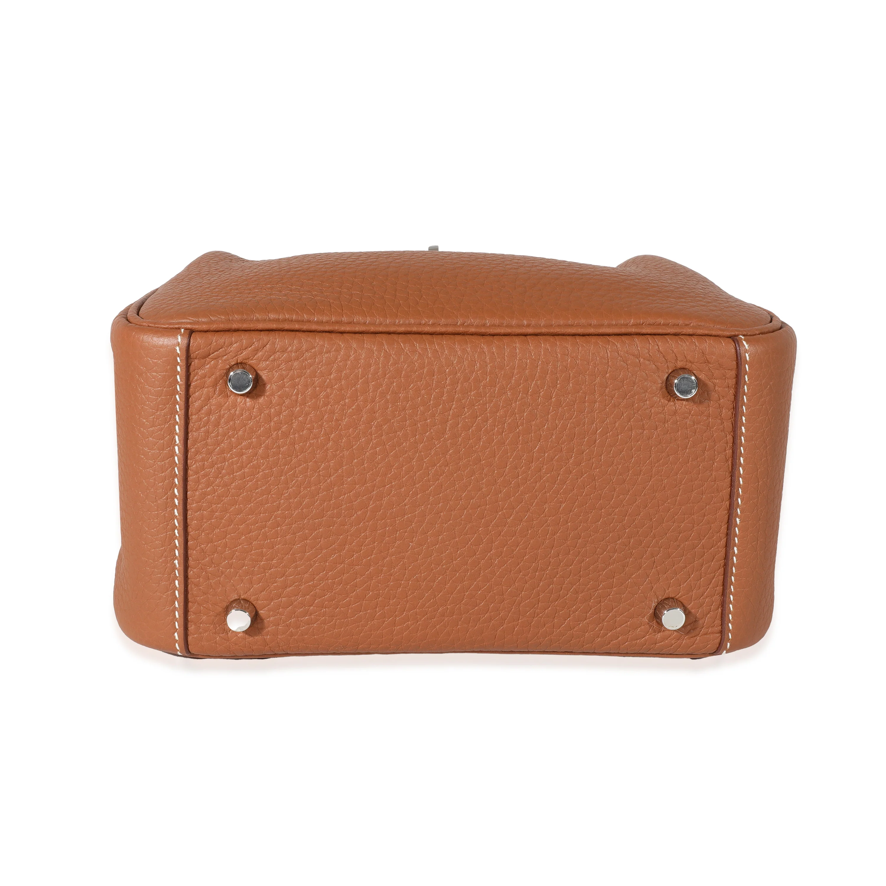 Gold Clemence Mini Lindy 20 PHW - Image 4