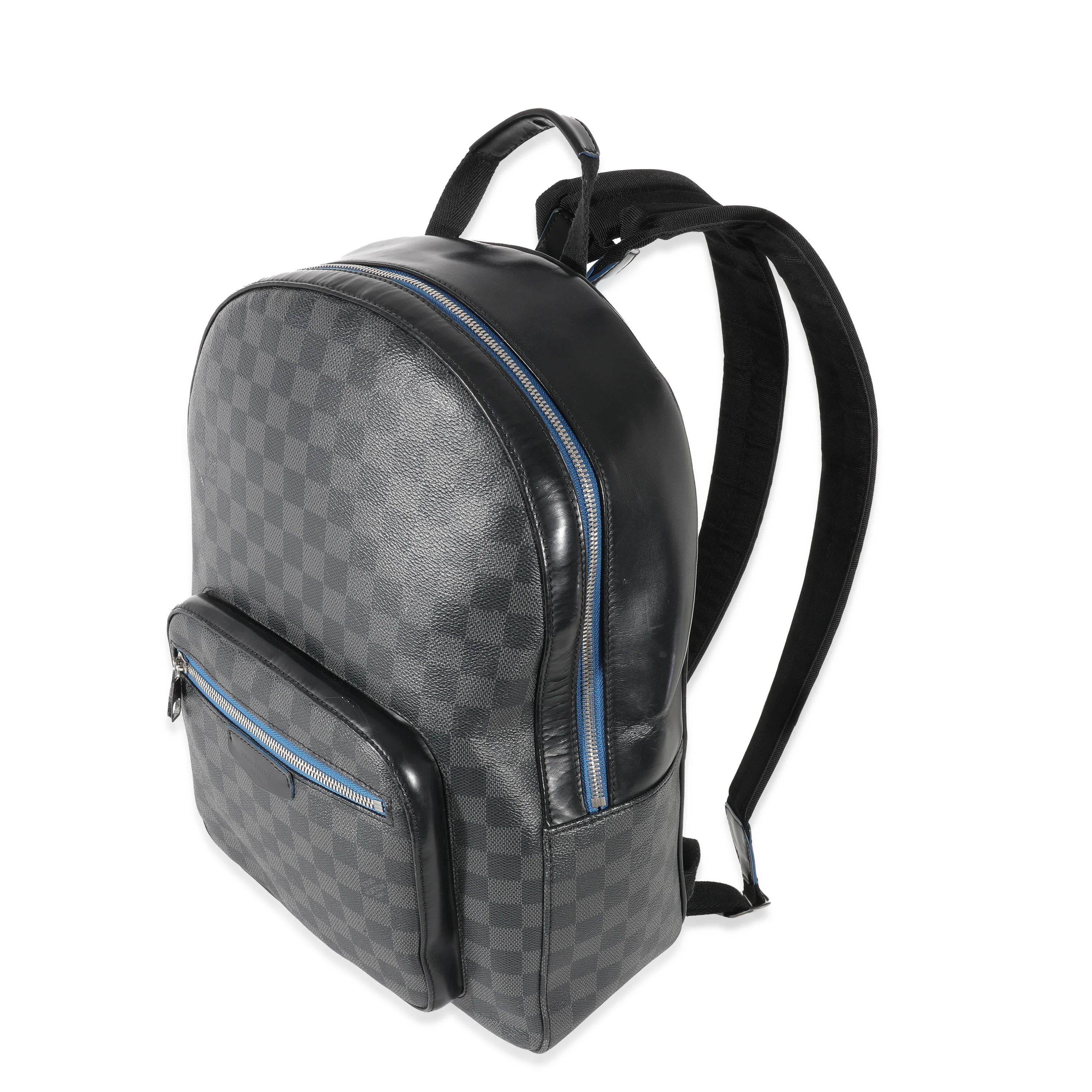Louis Vuitton Damier Graphite Canvas Neon Josh Backpack - Image 2