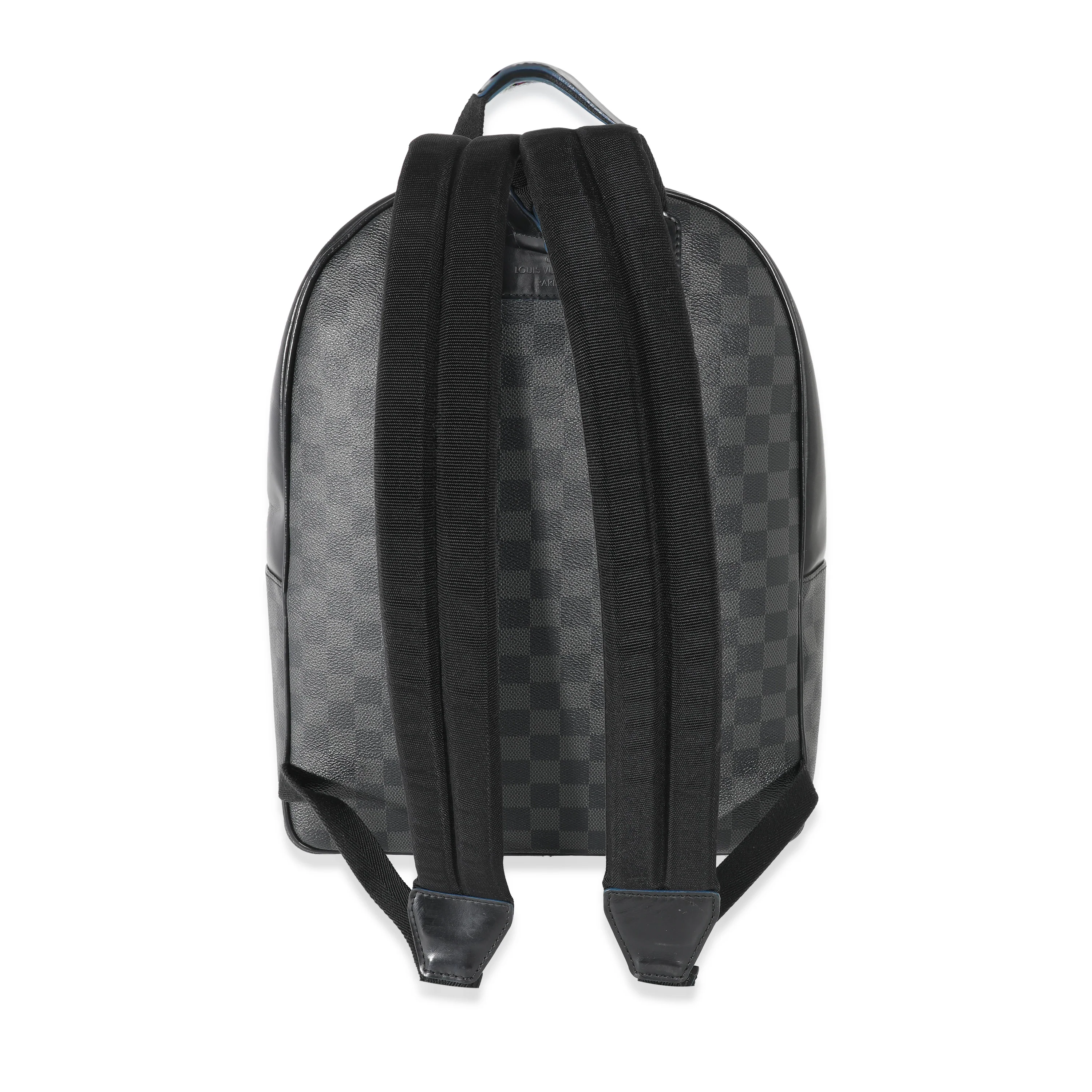 Louis Vuitton Damier Graphite Canvas Neon Josh Backpack - Image 3