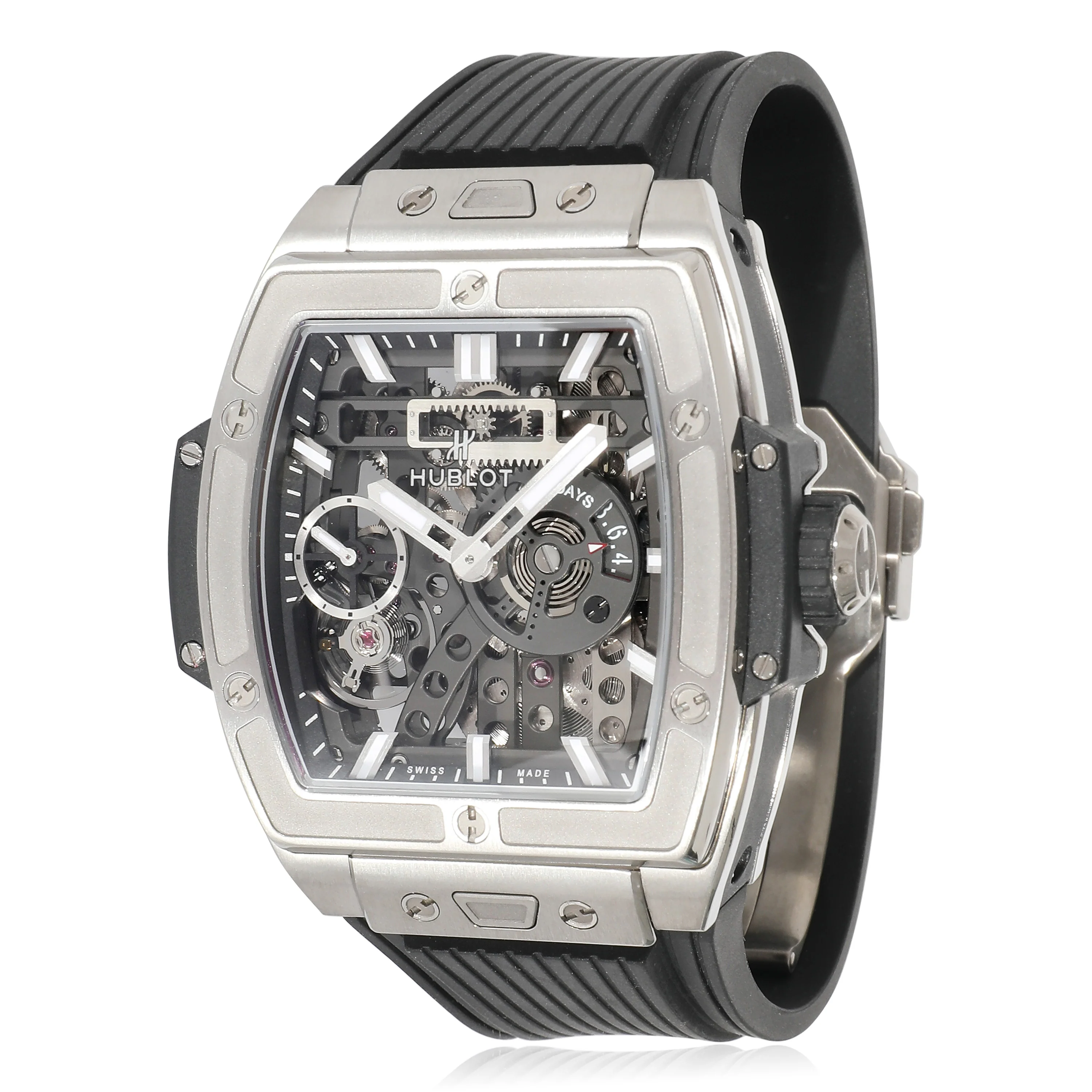 Hublot Spirit of Big Bang Meca-10 614.NX.1170.RX Mens Watch in  Titanium