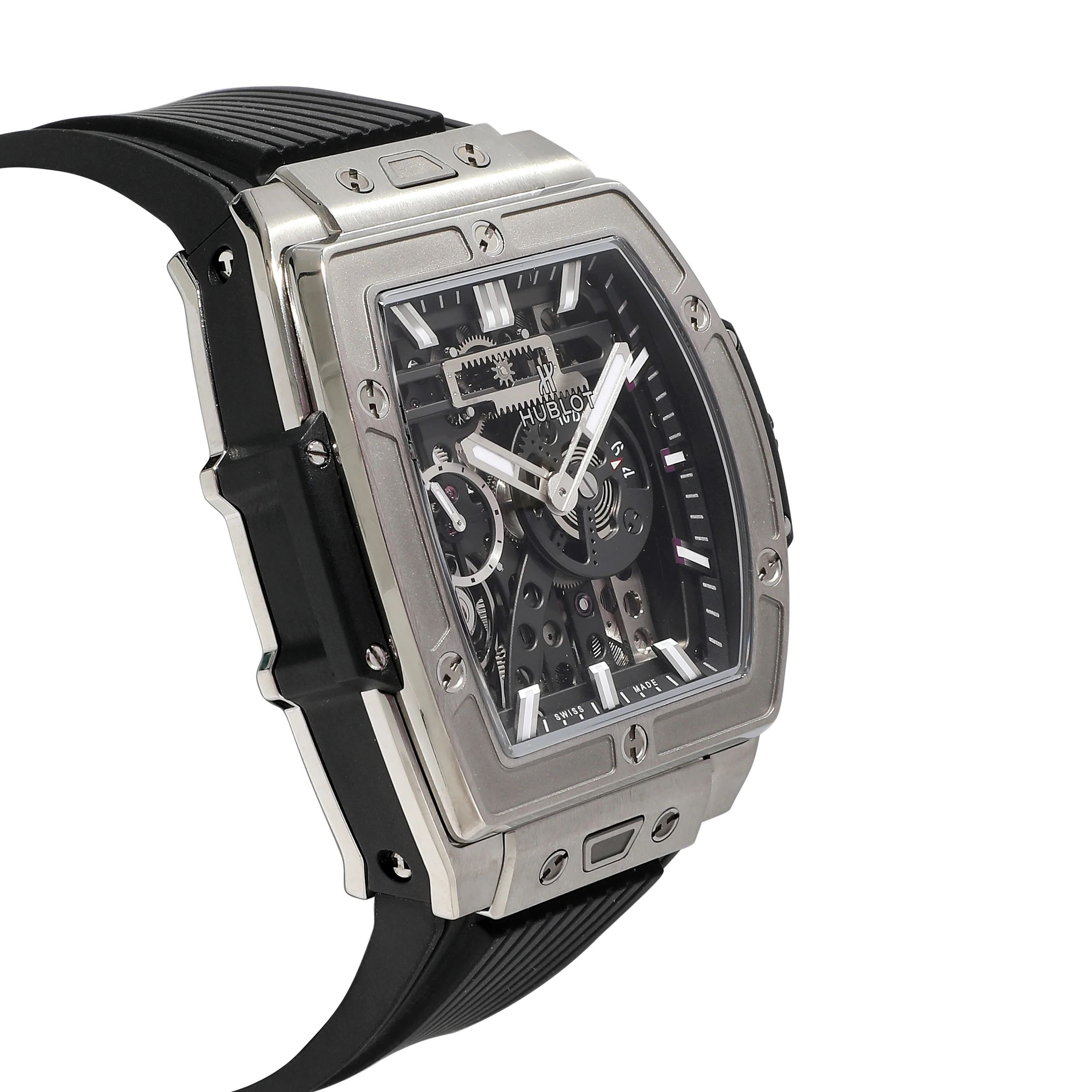 Hublot Spirit of Big Bang Meca-10 614.NX.1170.RX Mens Watch in  Titanium - Image 2