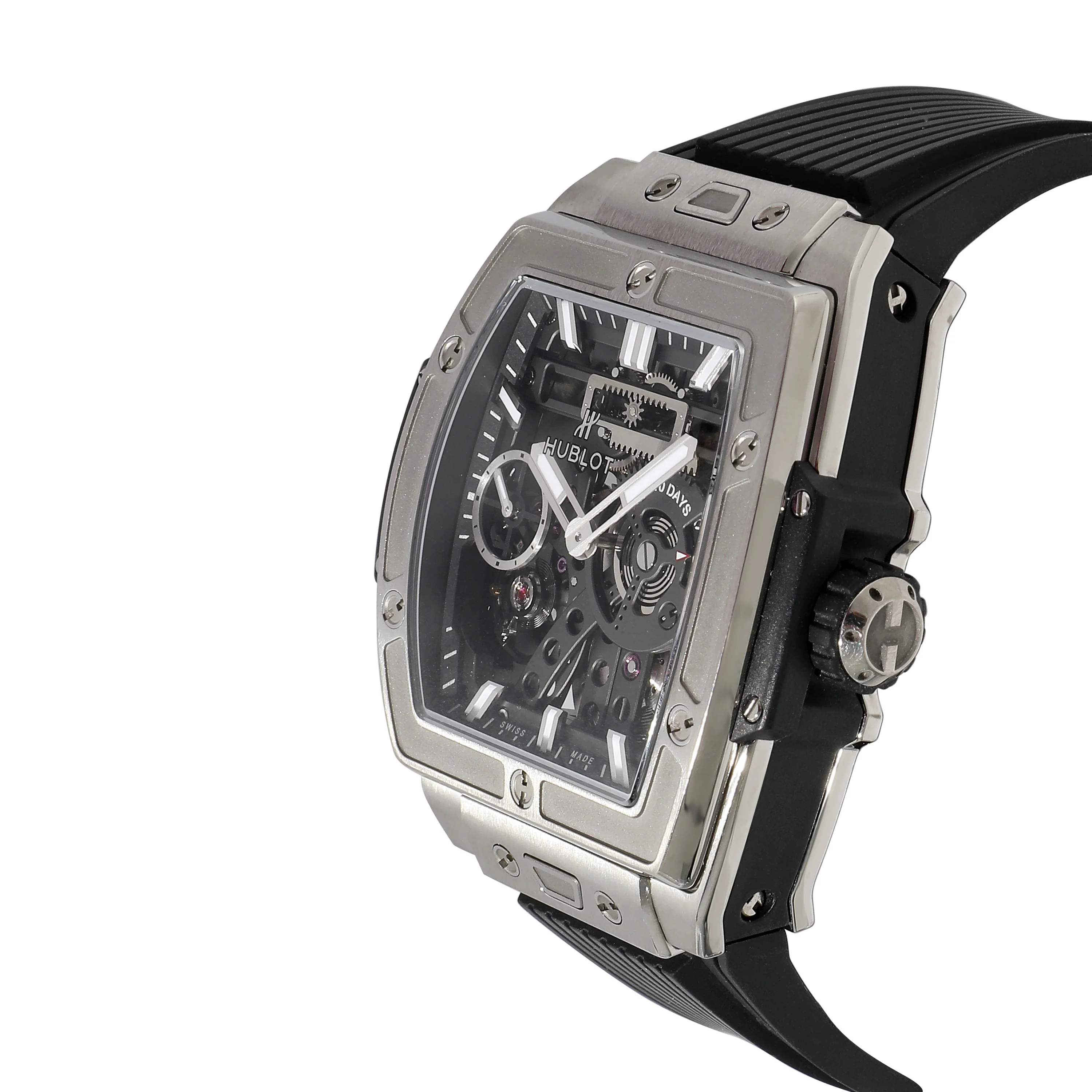 Hublot Spirit of Big Bang Meca-10 614.NX.1170.RX Mens Watch in  Titanium - Image 3