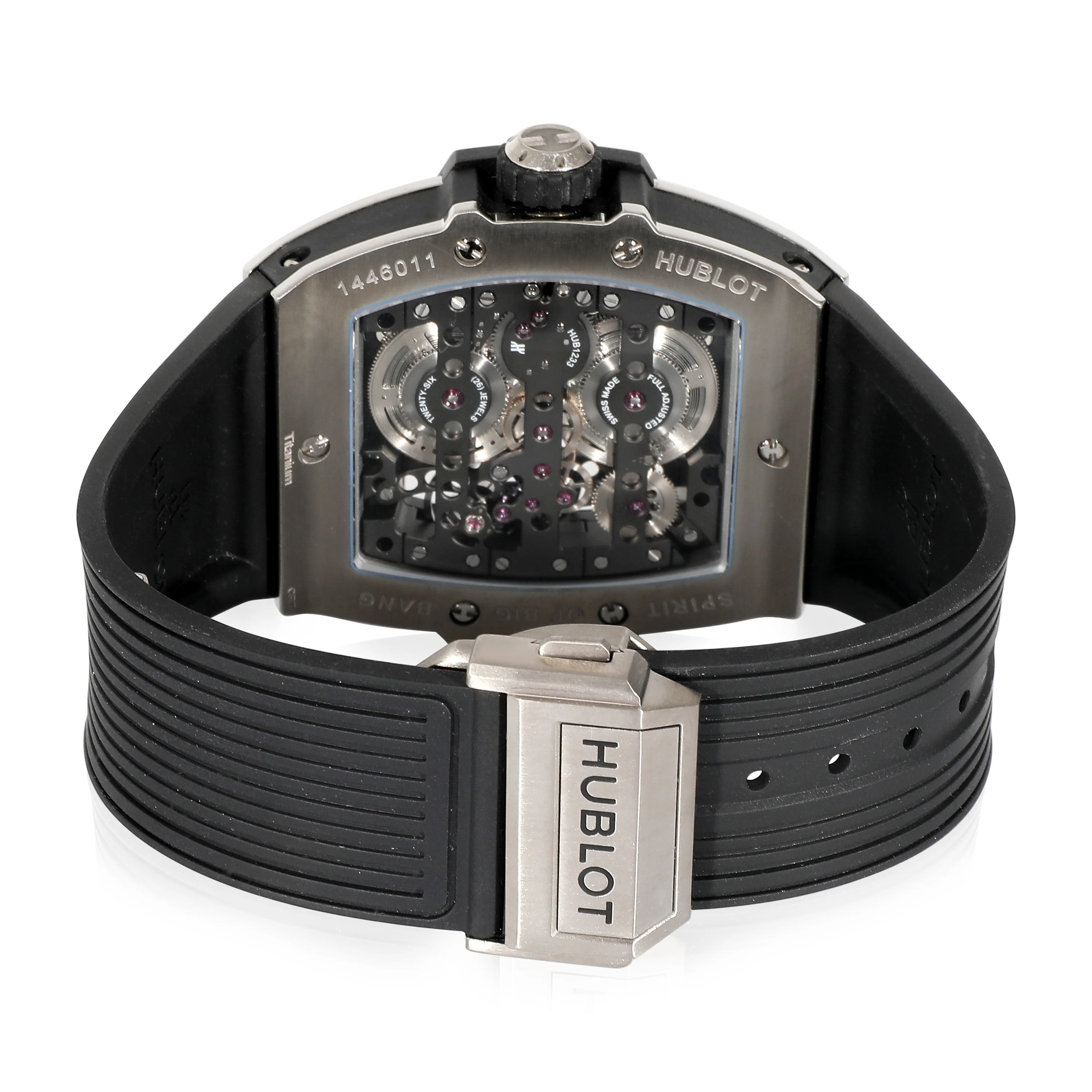 Hublot Spirit of Big Bang Meca-10 614.NX.1170.RX Mens Watch in  Titanium - Image 4
