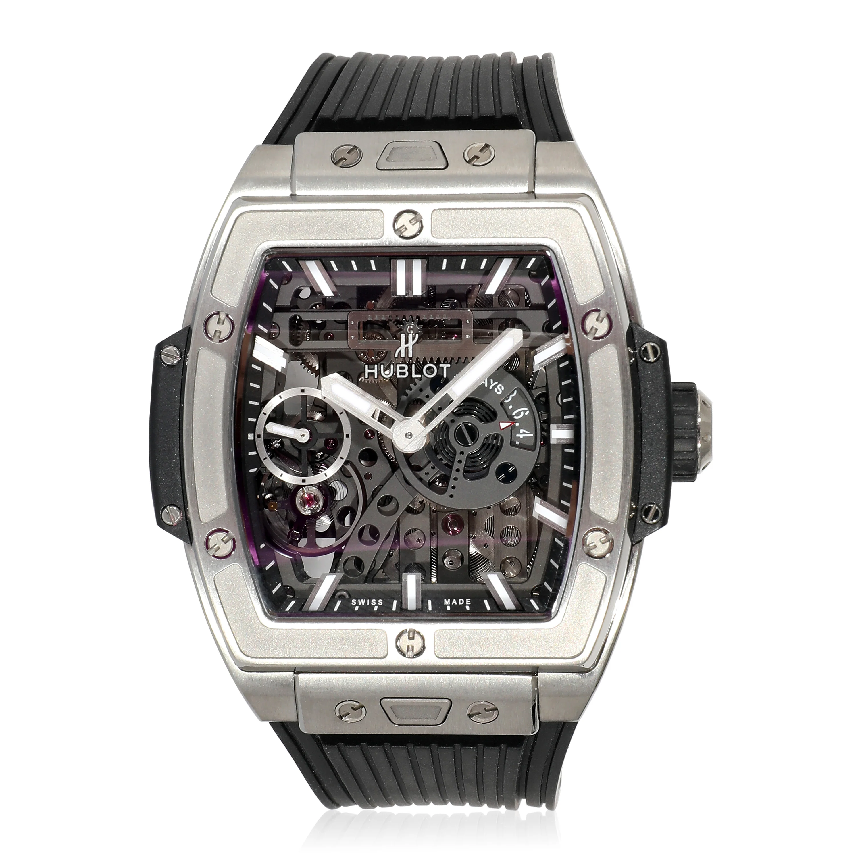 Hublot Spirit of Big Bang Meca-10 614.NX.1170.RX Mens Watch in  Titanium - Image 6