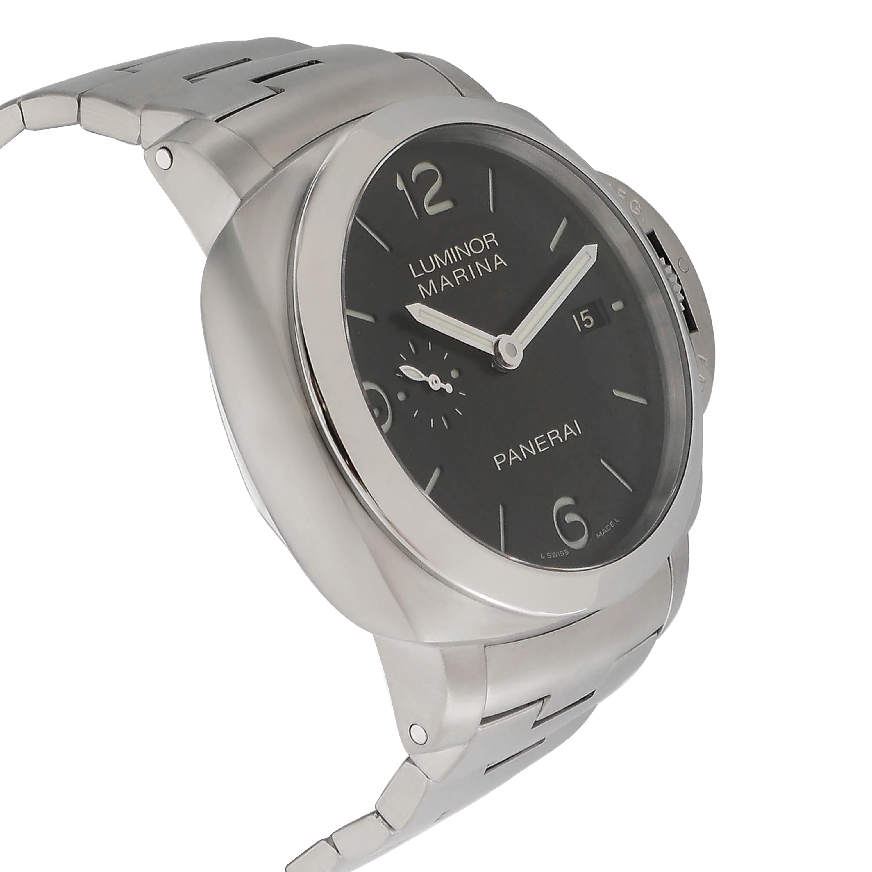 Luminor Marina 1950 PAM00328 Mens Watch in Stainless Steel - Image 2