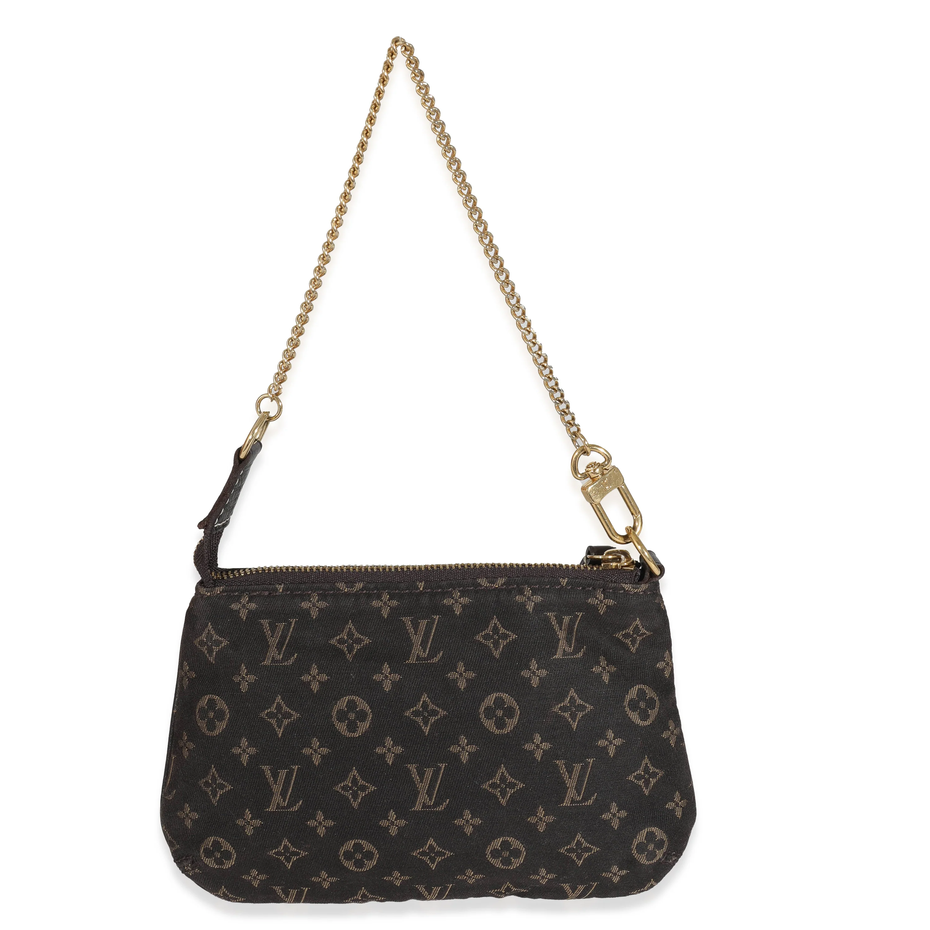Louis Vuitton Fusain Monogram Idylle Mini Pochette Accessoires - Image 3